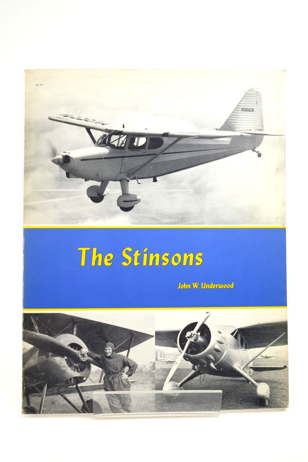 Photo of THE STINSONS written by Underwood, John W. published by The Heritage Press (STOCK CODE: 2139431)  for sale by Stella & Rose's Books