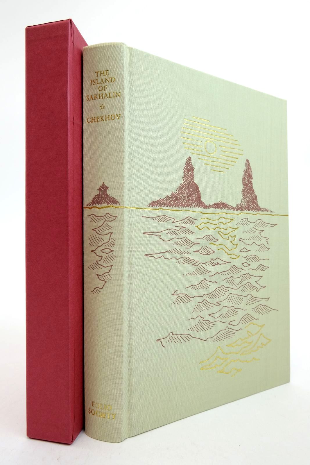 Photo of THE ISLAND OF SAKHALIN written by Chekhov, Anton published by Folio Society (STOCK CODE: 2139445)  for sale by Stella & Rose's Books