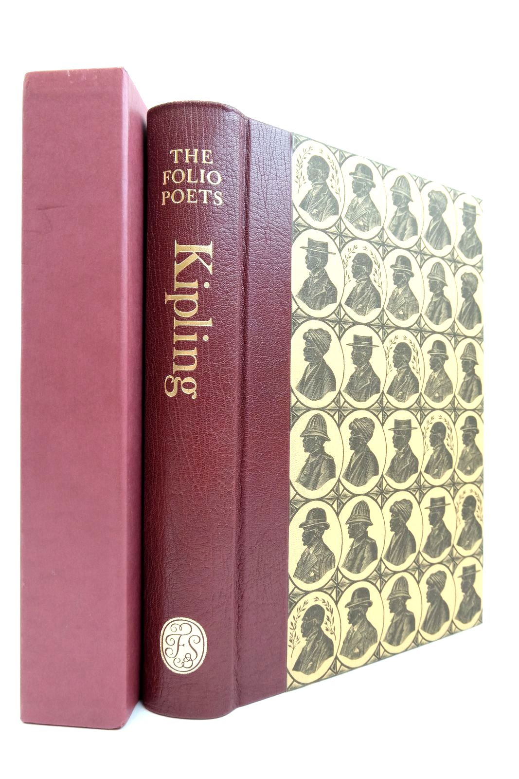 Photo of RUDYARD KIPLING SELECTED POEMS (THE FOLIO POETS) written by Kipling, Rudyard Lycett, Andrew illustrated by Tute, George published by Folio Society (STOCK CODE: 2139450)  for sale by Stella & Rose's Books