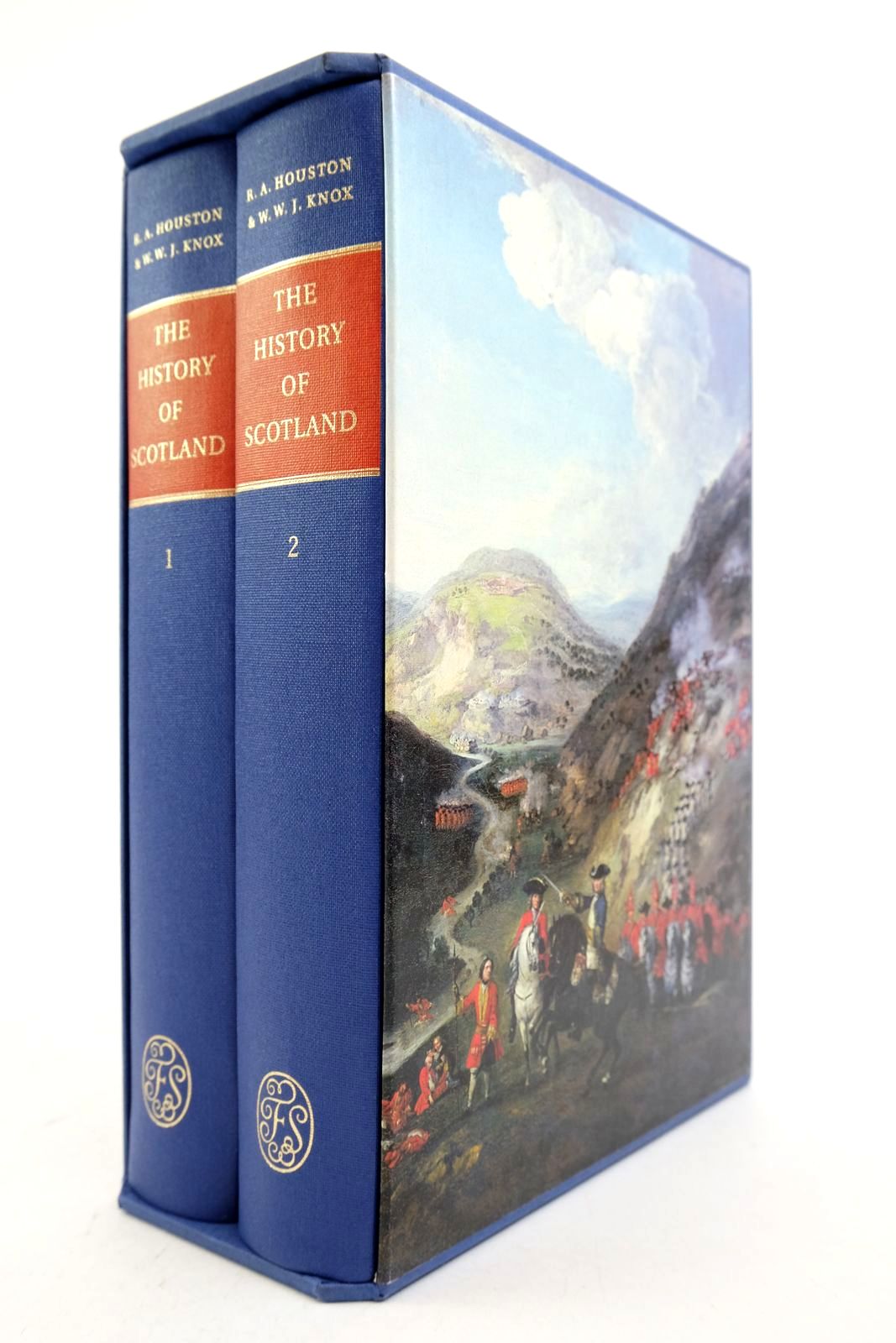 Photo of THE HISTORY OF SCOTLAND FROM THE EARLIEST TIMES TO THE PRESENT DAY (2 VOLUMES) written by Houston, R.A. Knox, W.W.J. published by Folio Society (STOCK CODE: 2139452)  for sale by Stella & Rose's Books