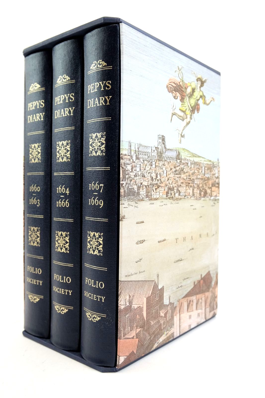 Photo of PEPYS'S DIARY (3 VOLUMES) written by Pepys, Samuel Latham, Robert published by Folio Society (STOCK CODE: 2139453)  for sale by Stella & Rose's Books