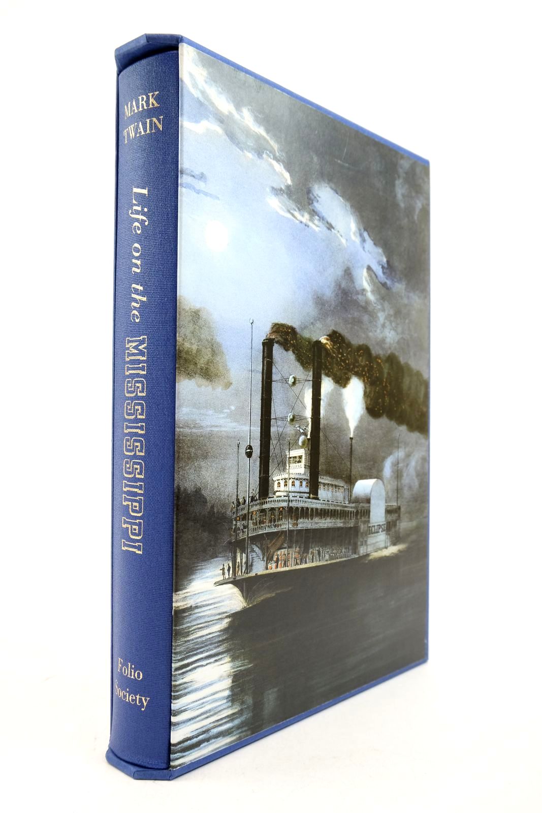 Photo of LIFE ON THE MISSISSIPPI written by Twain, Mark Powers, Ron published by Folio Society (STOCK CODE: 2139456)  for sale by Stella & Rose's Books