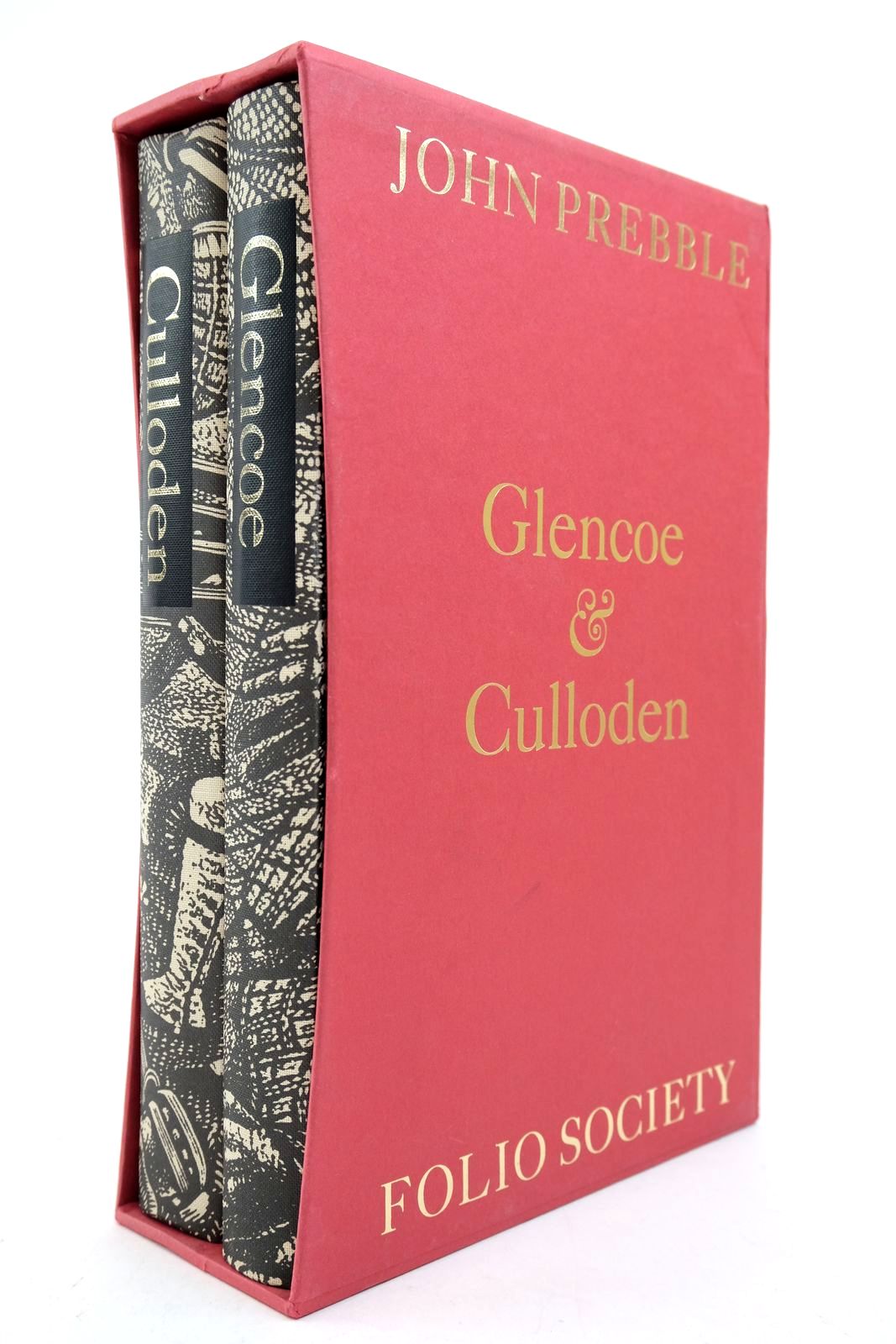 Photo of GLENCOE &AMP; CULLODEN (2 VOLUMES) written by Prebble, John illustrated by Brockway, Harry published by Folio Society (STOCK CODE: 2139463)  for sale by Stella & Rose's Books