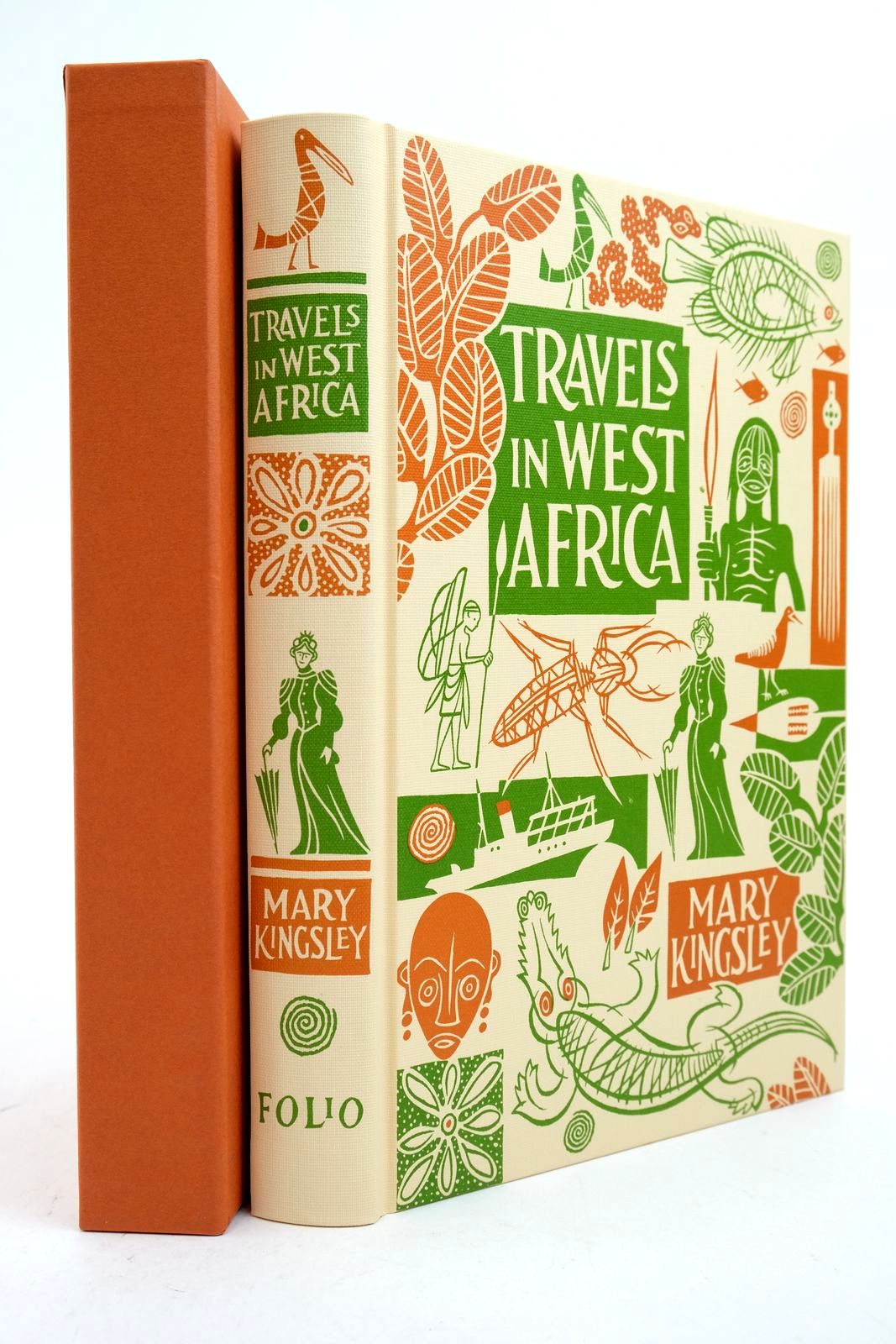 Photo of TRAVELS IN WEST AFRICA written by Kingsley, Mary published by Folio Society (STOCK CODE: 2139465)  for sale by Stella & Rose's Books