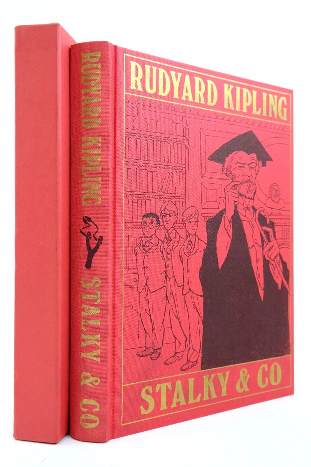 Photo of THE COMPLETE STALKY &amp; CO. written by Kipling, Rudyard illustrated by Eccles, David published by Folio Society (STOCK CODE: 2139469)  for sale by Stella & Rose's Books