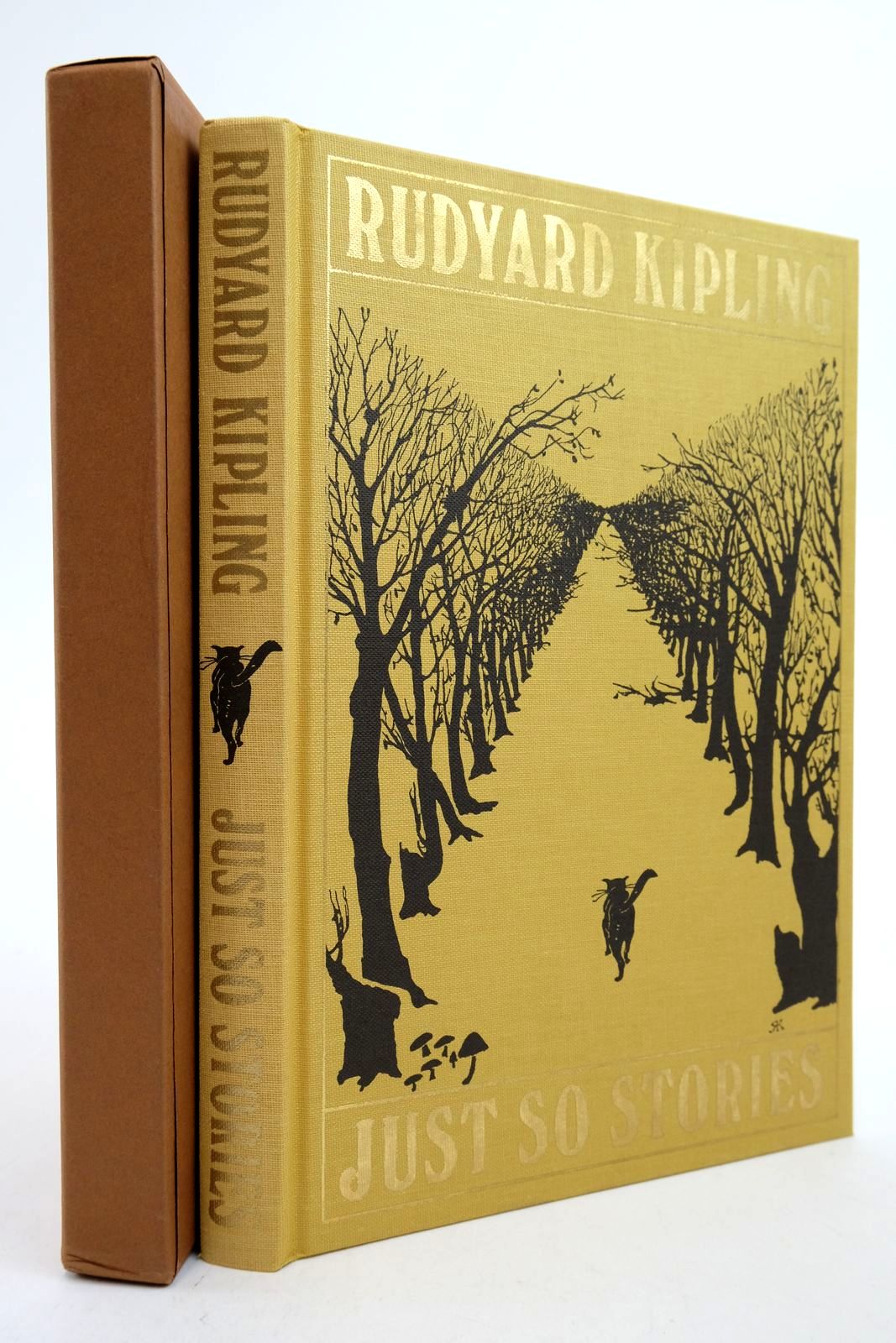Photo of JUST SO STORIES written by Kipling, Rudyard illustrated by Kipling, Rudyard published by Folio Society (STOCK CODE: 2139472)  for sale by Stella & Rose's Books