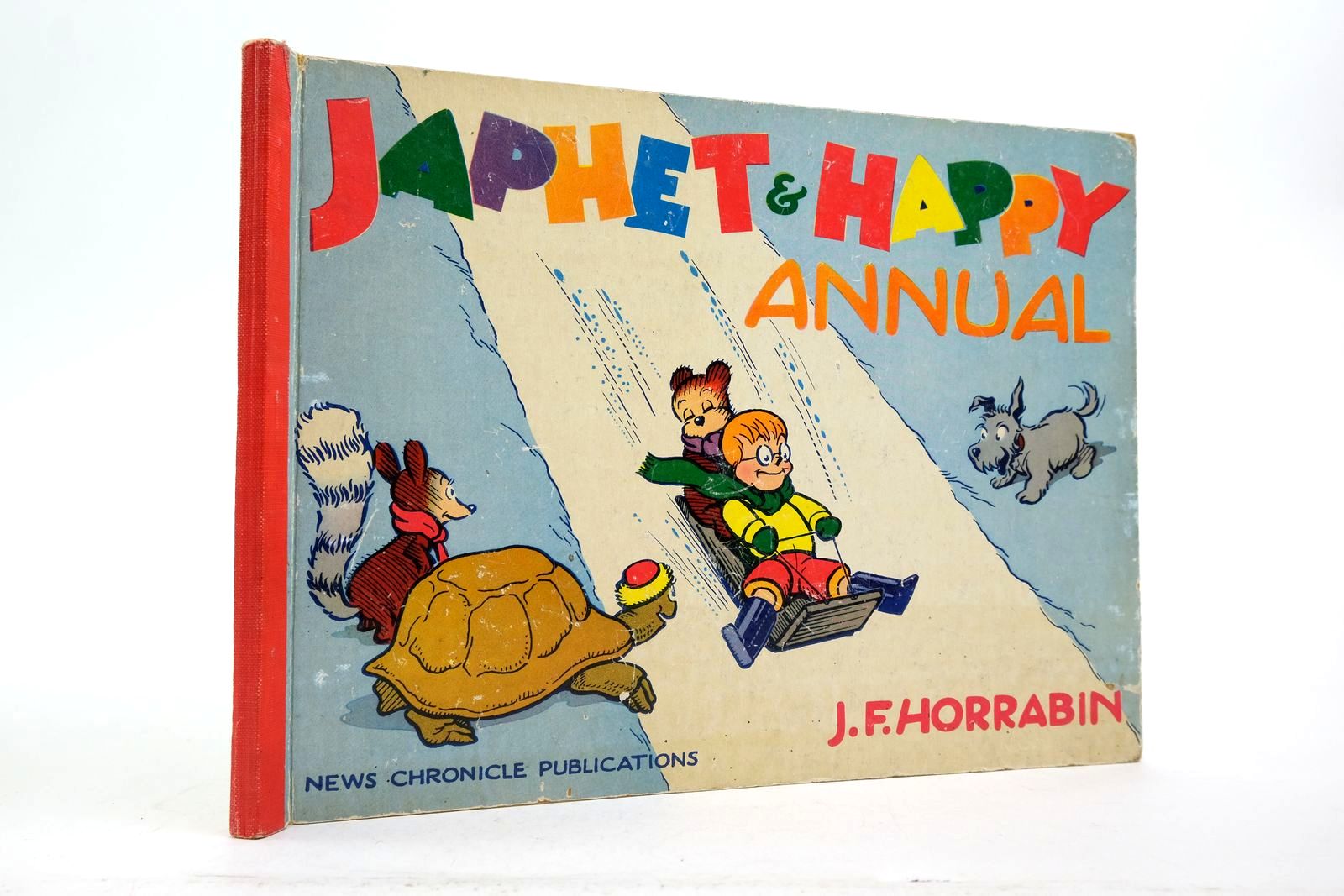 Photo of THE JAPHET AND HAPPY ANNUAL written by Horrabin, J.F. Starr, Kathleen Thomas, F.W. illustrated by Horrabin, J.F. published by News Chronicle (STOCK CODE: 2139475)  for sale by Stella & Rose's Books