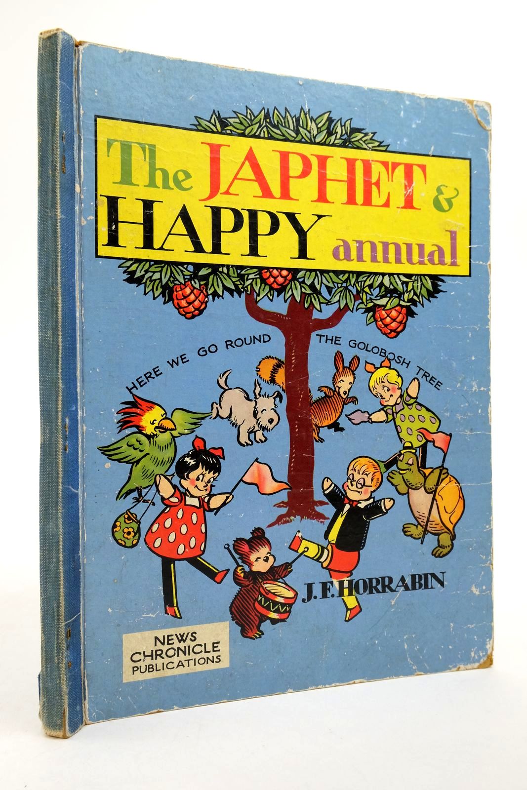 Photo of THE JAPHET AND HAPPY ANNUAL written by Starr, Kathleen illustrated by Horrabin, J.F. published by News Chronicle Publications (STOCK CODE: 2139478)  for sale by Stella & Rose's Books