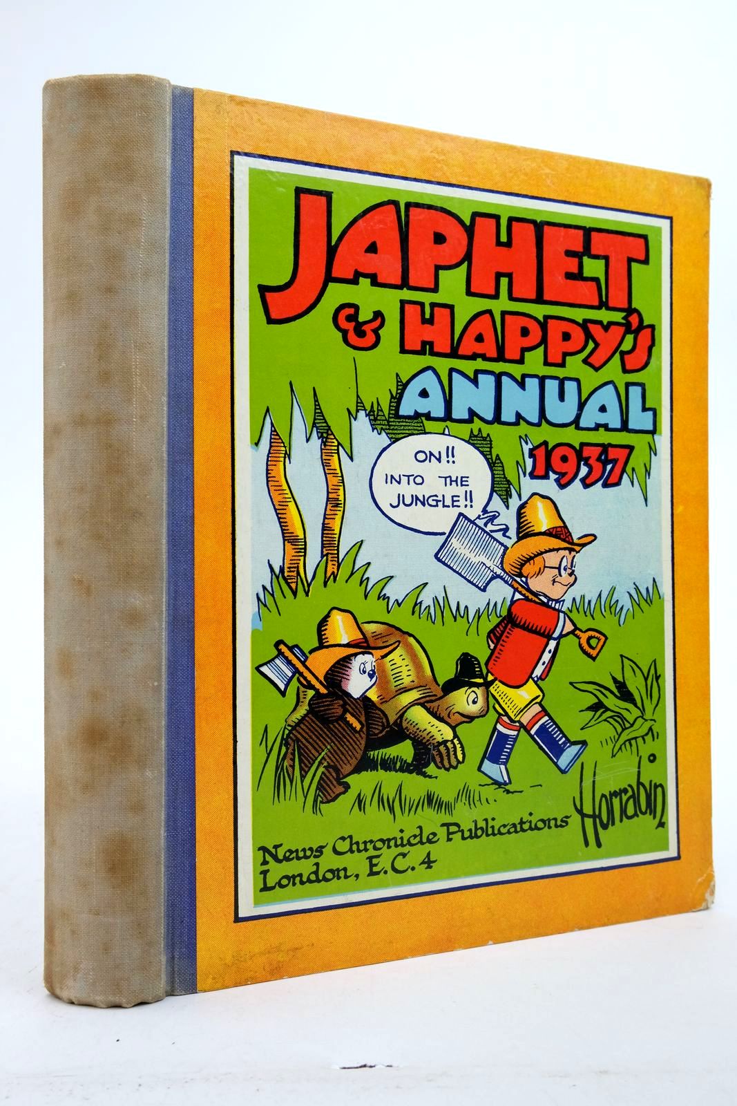 Photo of JAPHET AND HAPPY'S ANNUAL 1937 written by Horrabin, J.F. illustrated by Horrabin, J.F. published by News Chronicle (STOCK CODE: 2139483)  for sale by Stella & Rose's Books
