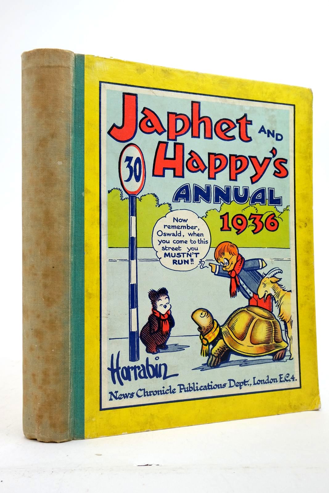 Photo of JAPHET AND HAPPY'S ANNUAL 1936 written by Horrabin, J.F. illustrated by Horrabin, J.F. published by News Chronicle (STOCK CODE: 2139484)  for sale by Stella & Rose's Books