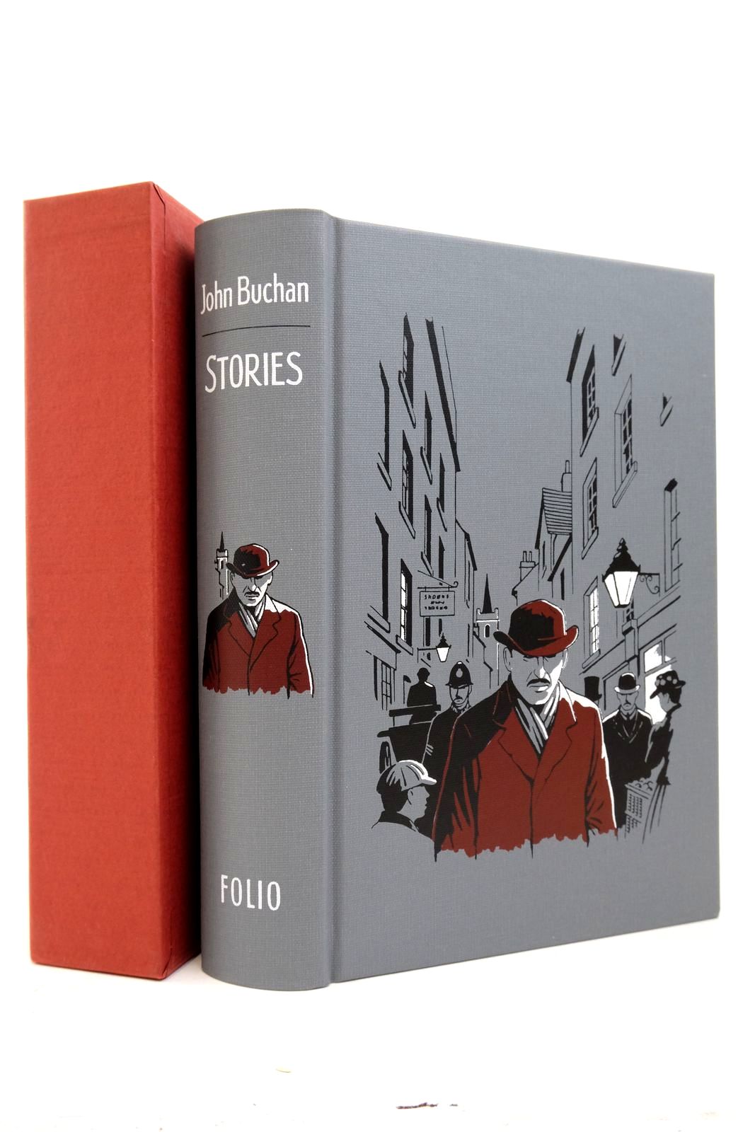 Photo of JOHN BUCHAN STORIES written by Buchan, John illustrated by Hardcastle, Nick published by Folio Society (STOCK CODE: 2139485)  for sale by Stella & Rose's Books