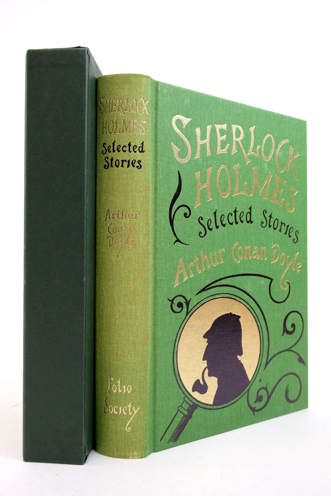 Photo of SHERLOCK HOLMES SELECTED STORIES written by Doyle, Arthur Conan Green, Richard Lancelyn illustrated by Mosley, Francis published by Folio Society (STOCK CODE: 2139486)  for sale by Stella & Rose's Books