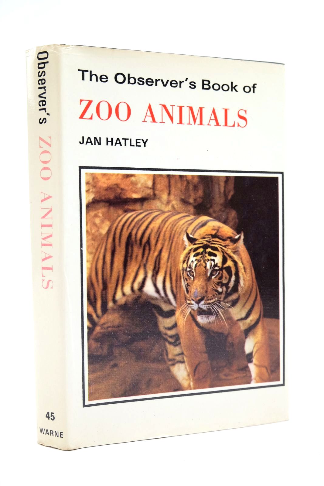 Photo of THE OBSERVER'S BOOK OF ZOO ANIMALS written by Hatley, Jan published by Frederick Warne (STOCK CODE: 2139499)  for sale by Stella & Rose's Books
