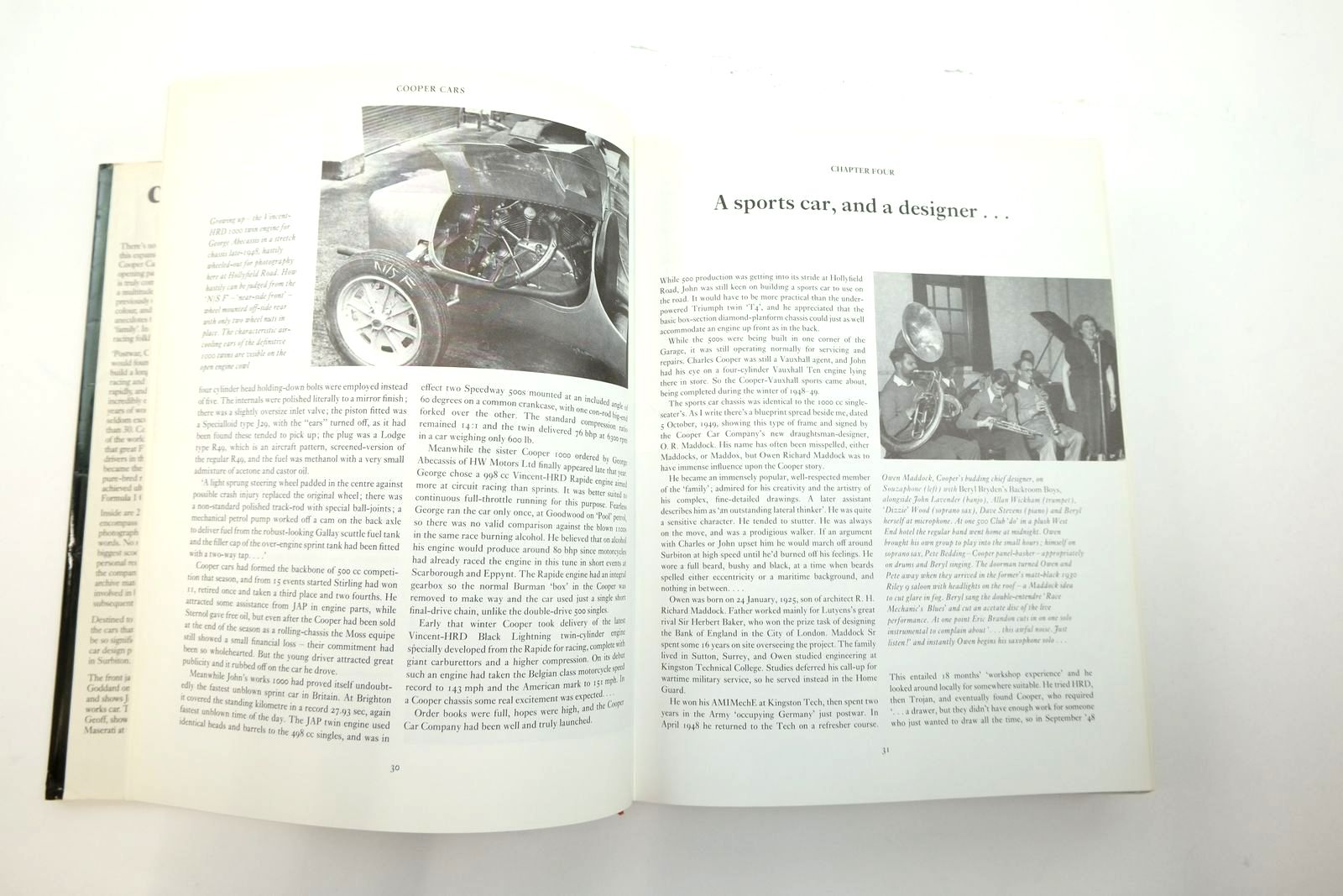 Photo of COOPER CARS written by Nye, Doug published by Osprey Publishing (STOCK CODE: 2139514)  for sale by Stella & Rose's Books