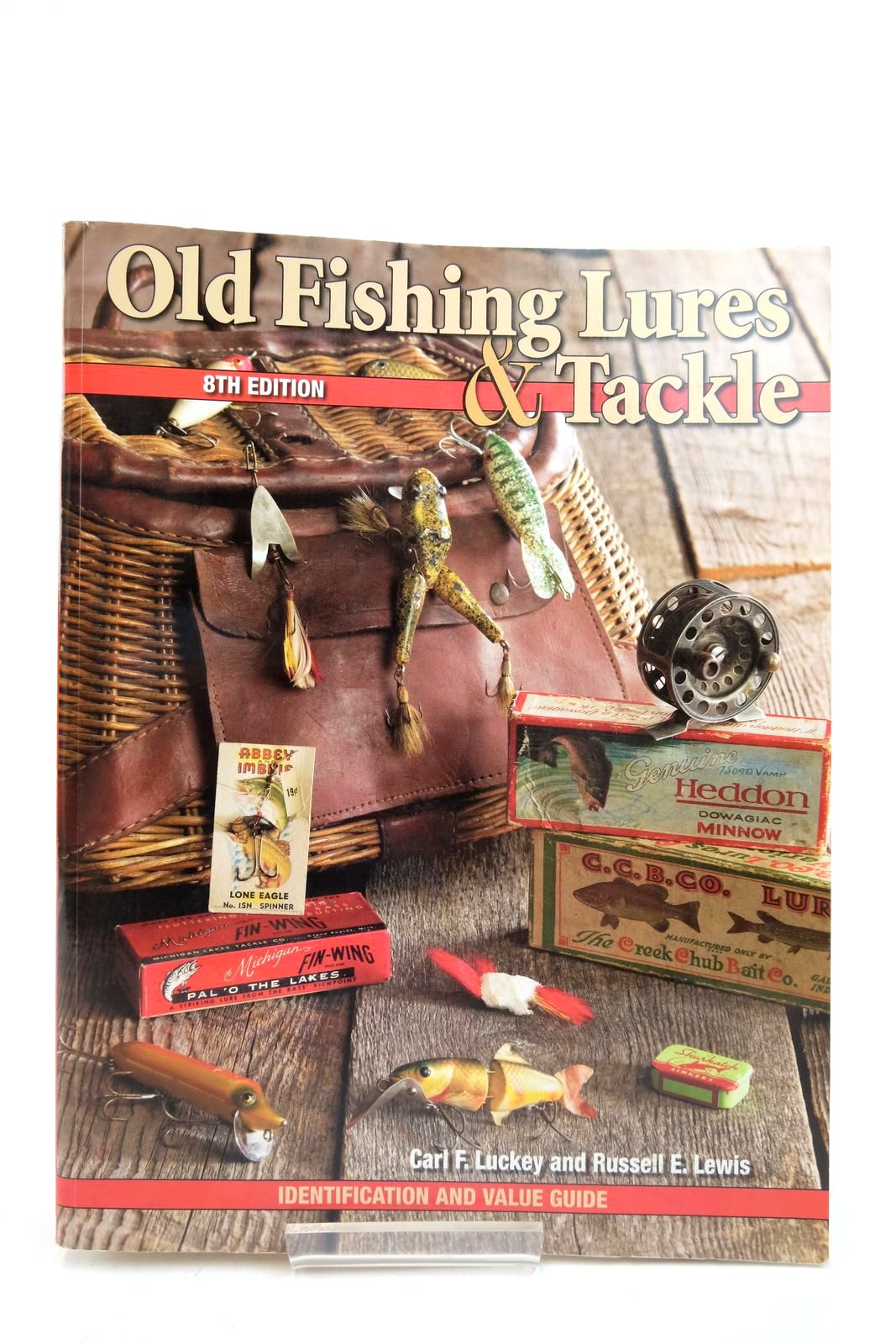 Photo of OLD FISHING LURES &amp; TACKLE written by Luckey, Carl F. Lewis, Russell published by Krause Publications (STOCK CODE: 2139524)  for sale by Stella & Rose's Books