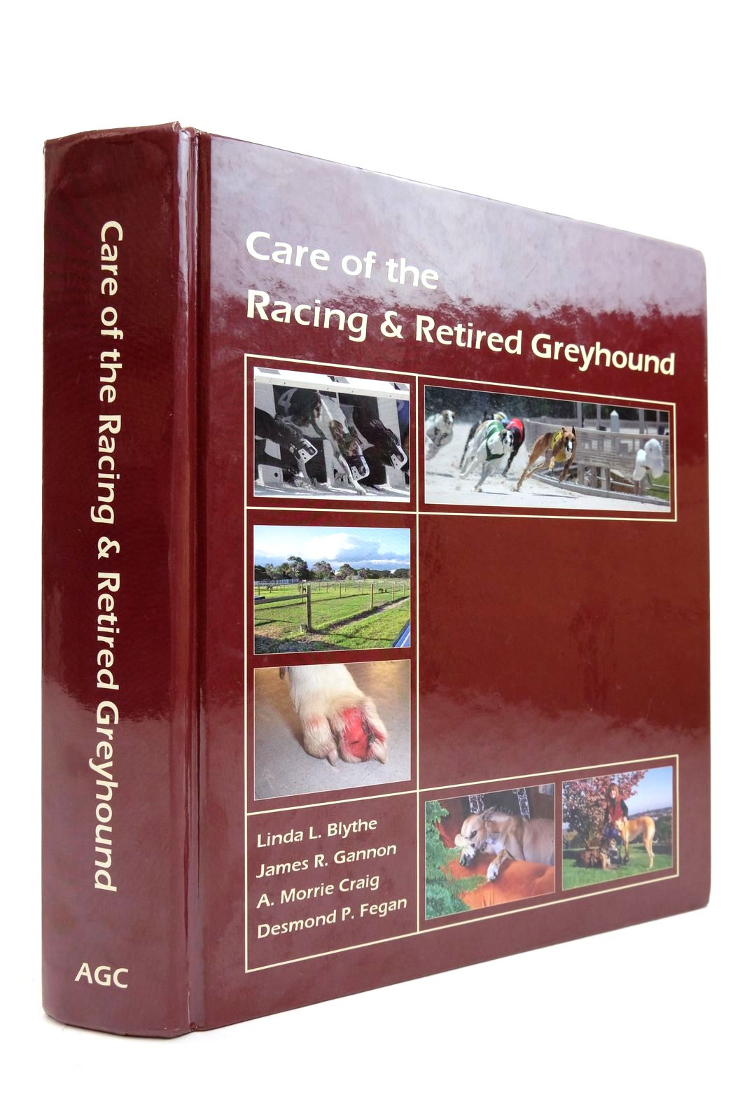 Photo of CARE OF THE RACING & RETIRED GREYHOUND- Stock Number: 2139525