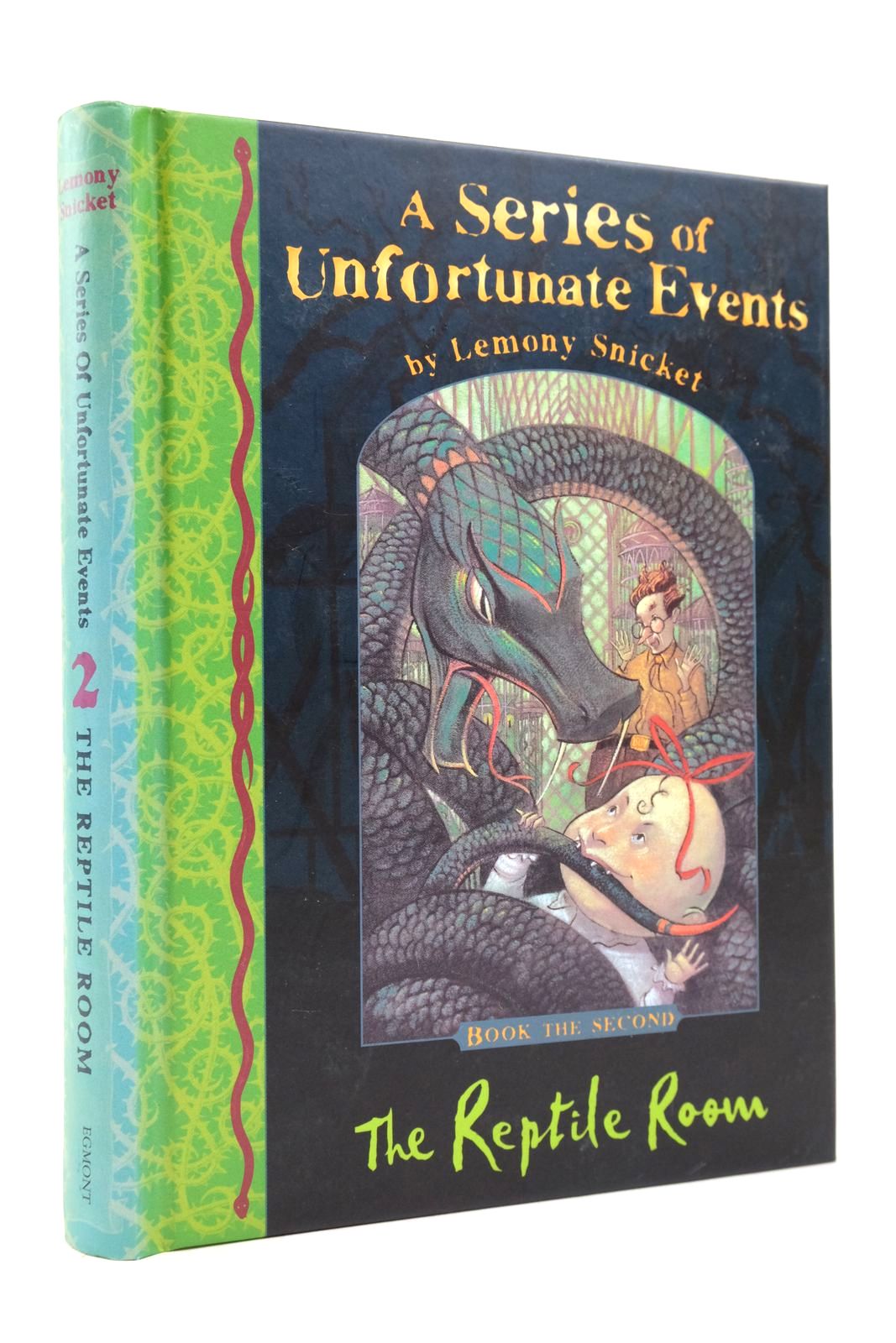 Photo of A SERIES OF UNFORTUNATE EVENTS: THE REPTILE ROOM written by Snicket, Lemony illustrated by Helquist, Brett published by Egmont Books Ltd. (STOCK CODE: 2139529)  for sale by Stella & Rose's Books