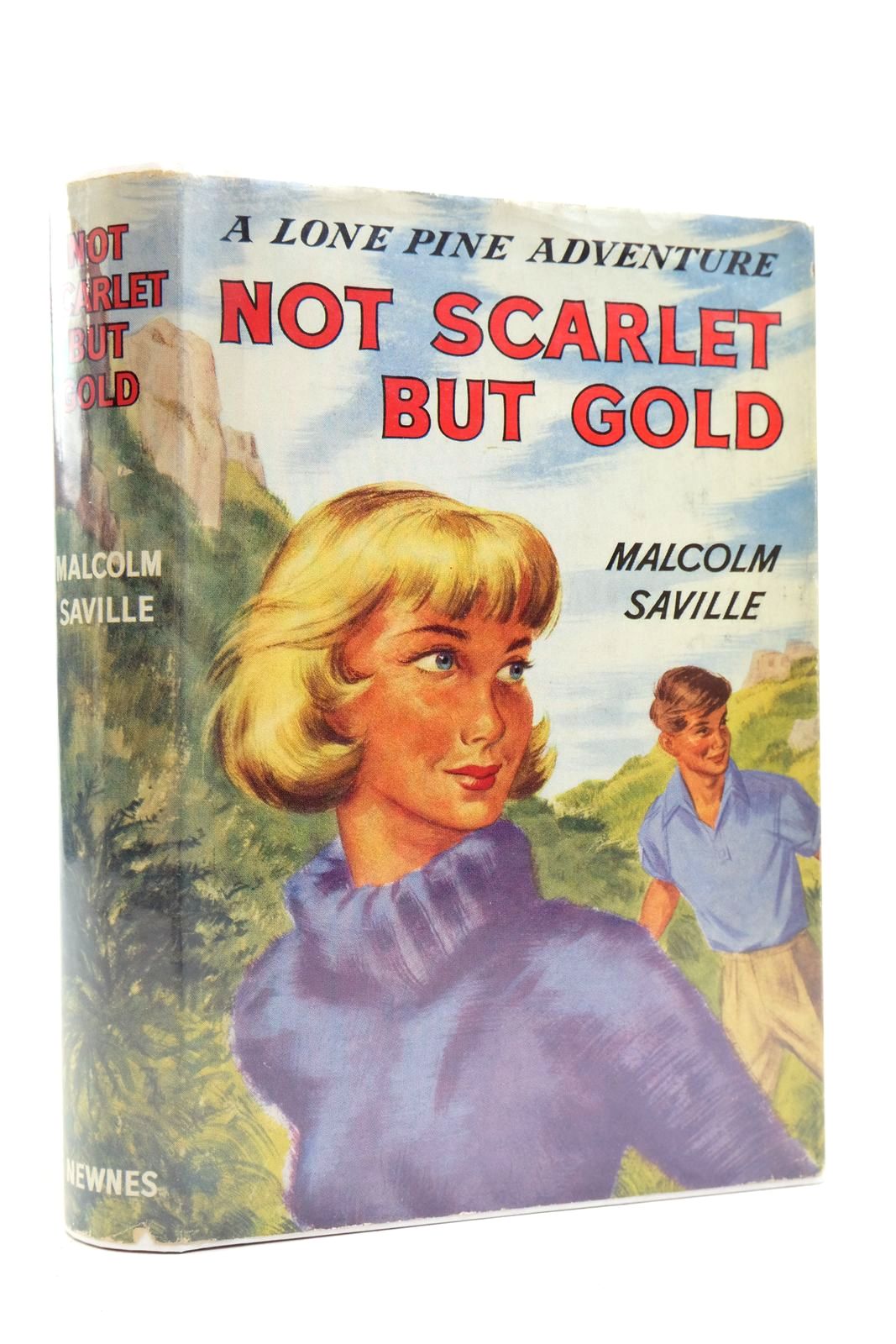 Photo of NOT SCARLET BUT GOLD written by Saville, Malcolm illustrated by Whitear, A.R. published by Newnes (STOCK CODE: 2139530)  for sale by Stella & Rose's Books