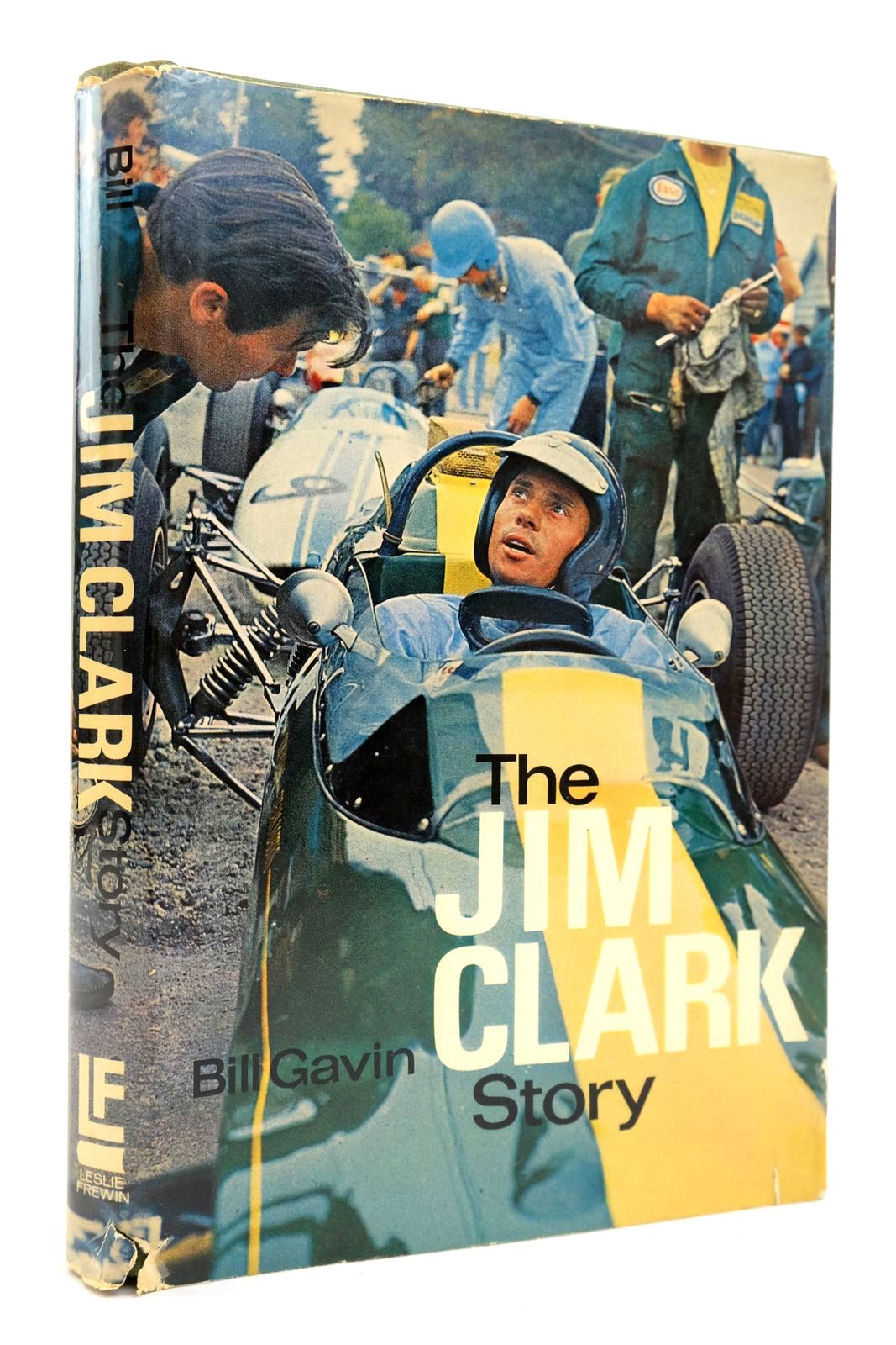 Photo of THE JIM CLARK STORY written by Gavin, Bill published by Leslie Frewin (STOCK CODE: 2139533)  for sale by Stella & Rose's Books