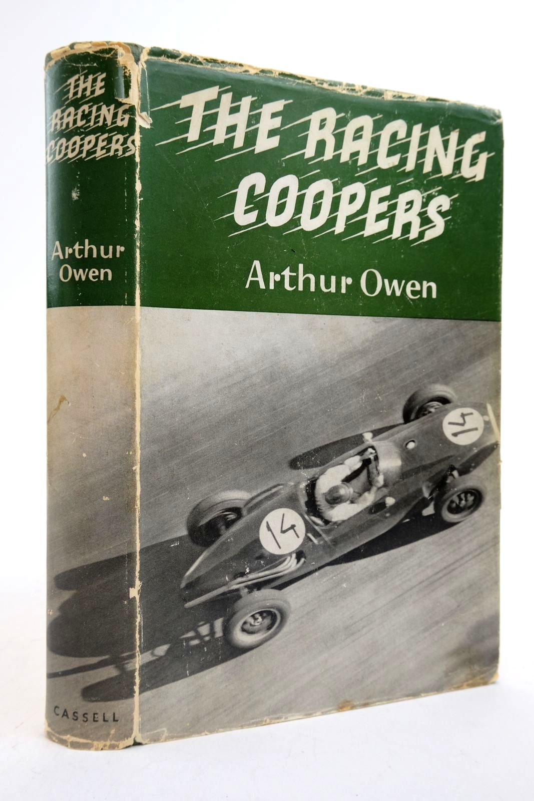 Photo of THE RACING COOPERS written by Owen, Arthur published by Cassell (STOCK CODE: 2139549)  for sale by Stella & Rose's Books