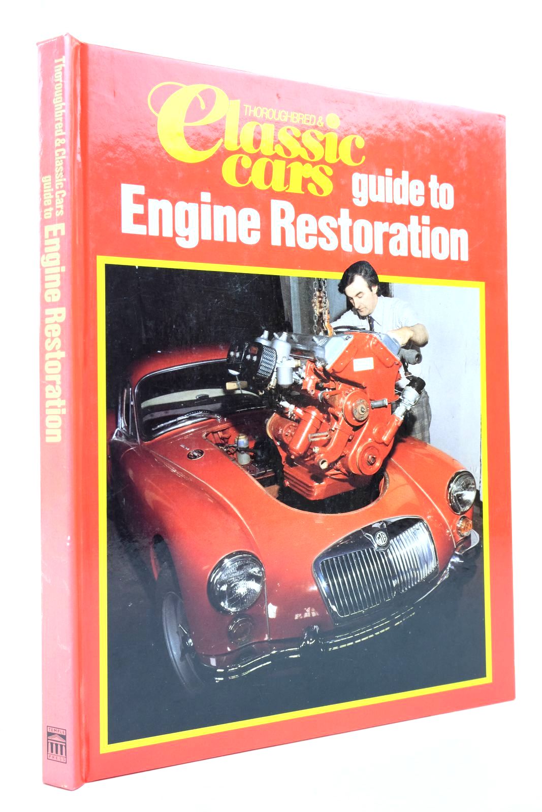Photo of THOROUGHBRED &AMP; CLASSIC CARS GUIDE TO ENGINE RESTORATION published by Temple Press (STOCK CODE: 2139552)  for sale by Stella & Rose's Books
