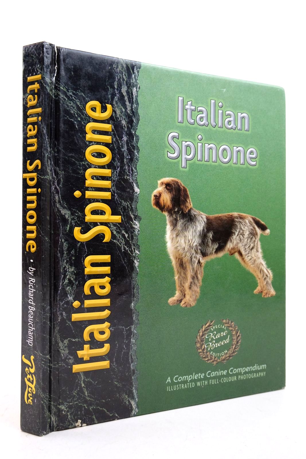 Photo of ITALIAN SPINONE written by Beauchamp, Richard illustrated by Peters, Patricia published by Interpet Publishing (STOCK CODE: 2139555)  for sale by Stella & Rose's Books