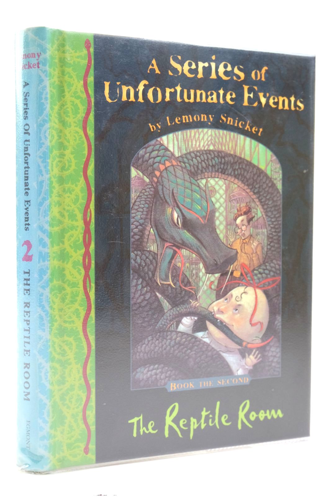 Photo of A SERIES OF UNFORTUNATE EVENTS: THE REPTILE ROOM written by Snicket, Lemony illustrated by Helquist, Brett published by Egmont Books Ltd. (STOCK CODE: 2139557)  for sale by Stella & Rose's Books