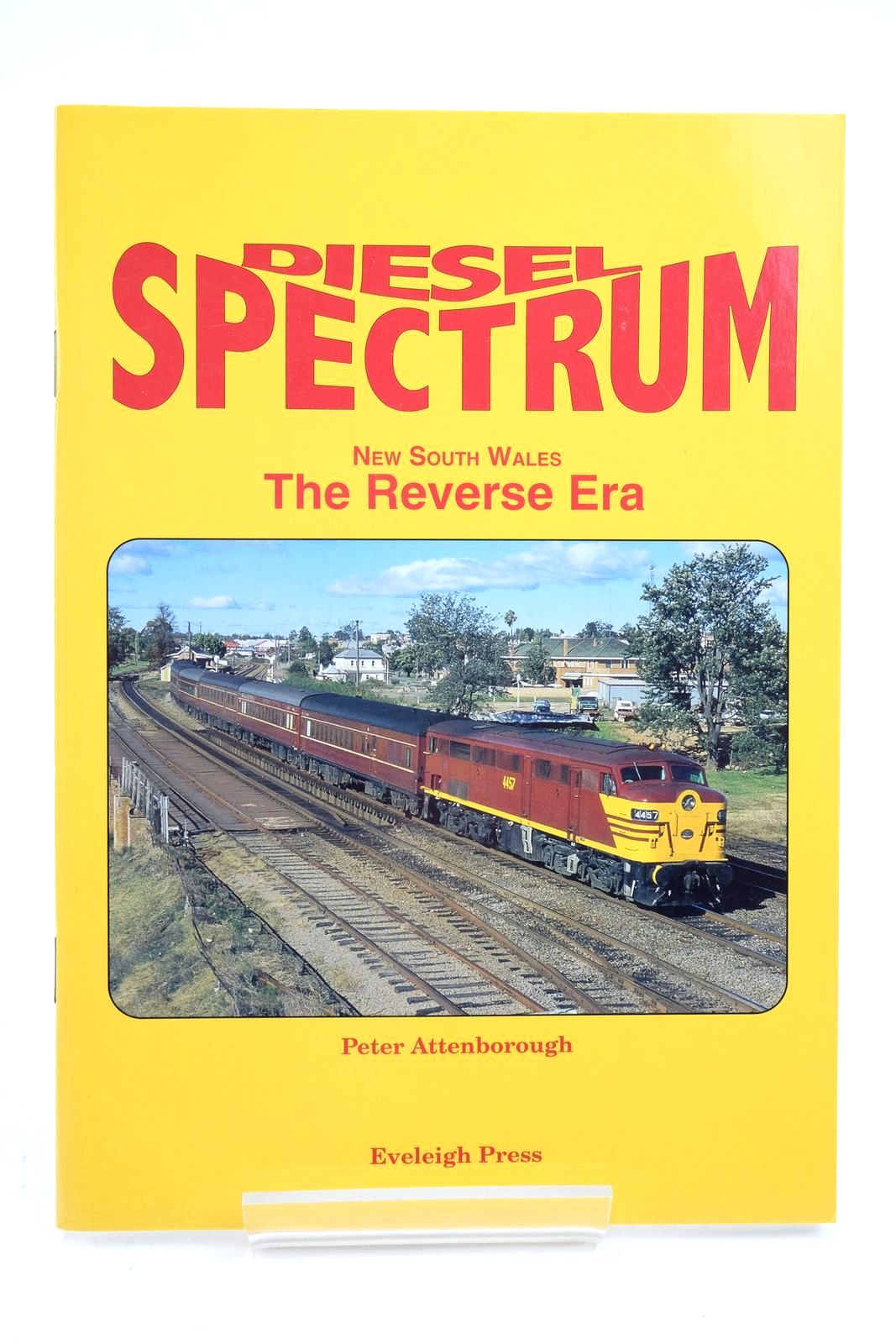 Photo of DIESEL SPECTRUM: VOLUME 3 : NEW SOUTH WALES THE REVERSE ERA written by Attenborough, Peter published by Eveleigh Press (STOCK CODE: 2139565)  for sale by Stella & Rose's Books