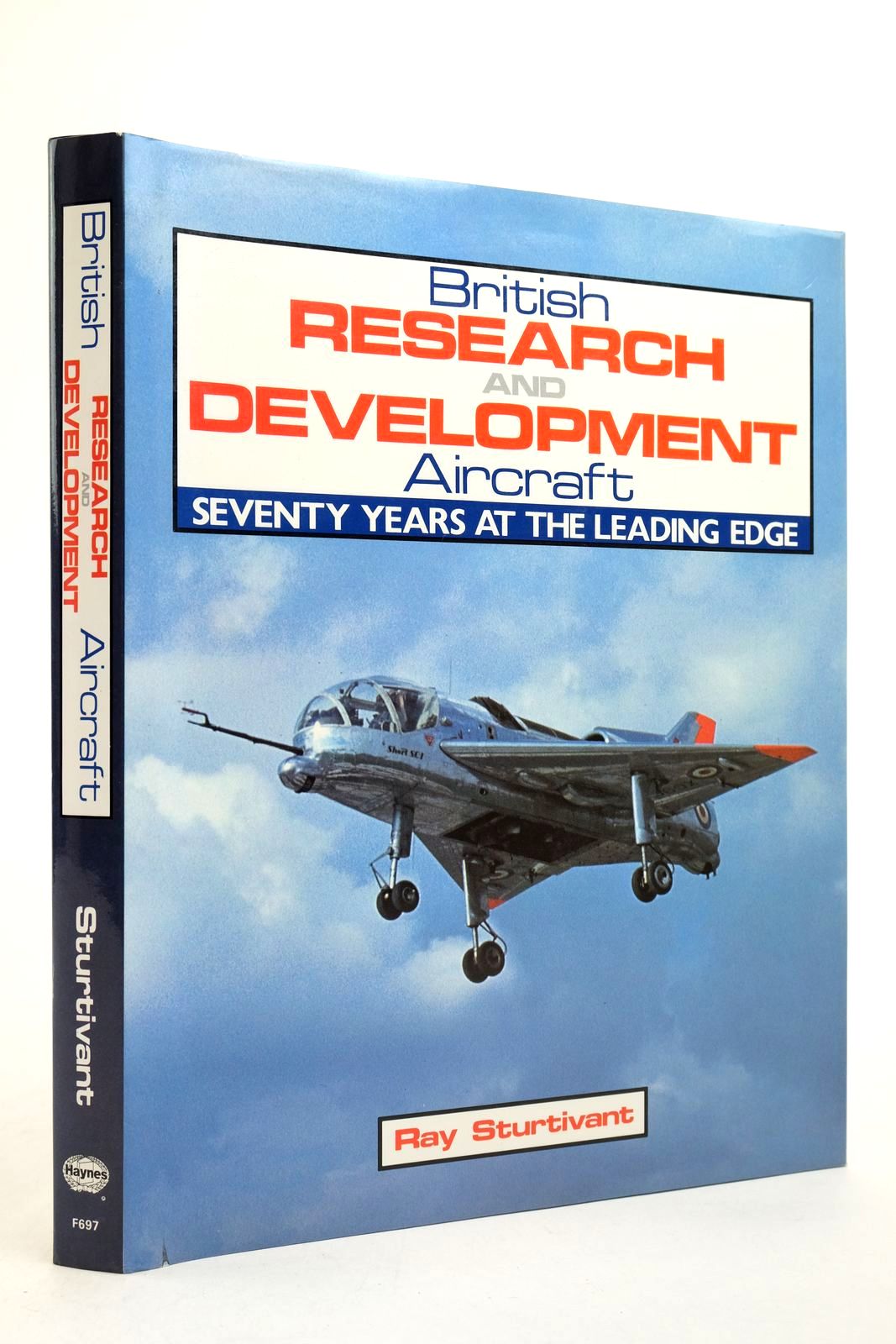 Photo of BRITISH RESEARCH AND DEVELOPMENT AIRCRAFT SEVENTY YEARS AT THE LEADING EDGE- Stock Number: 2139577