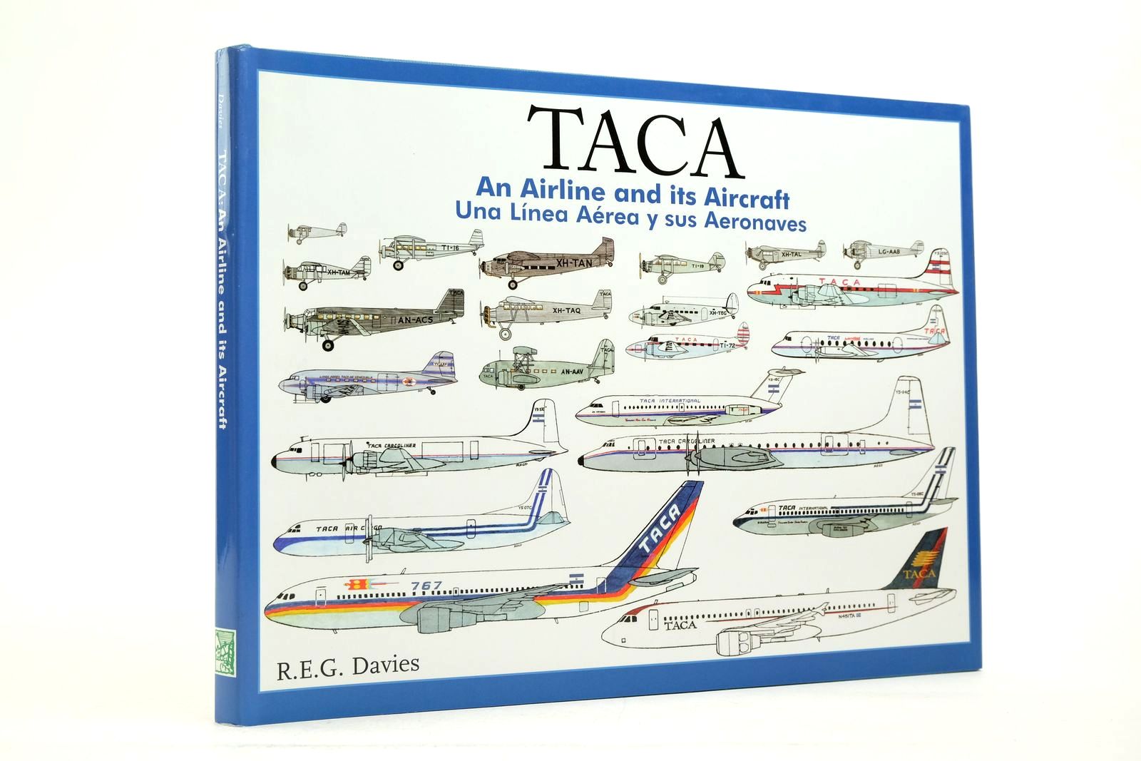 Photo of TACA: AN AIRLINE AND ITS AIRCRAFT written by Davies, R.E.G. Hagedorn, Dan et al, published by Paladwr Press (STOCK CODE: 2139588)  for sale by Stella & Rose's Books