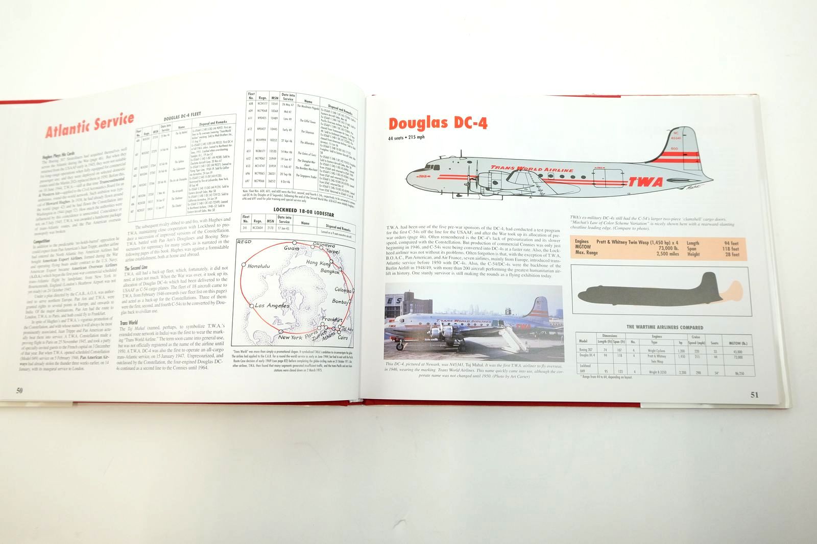 Photo of TWA: AN AIRLINE AND ITS AIRCRAFT written by Davies, R.E.G. illustrated by Machat, Mike published by Paladwr Press (STOCK CODE: 2139593)  for sale by Stella & Rose's Books