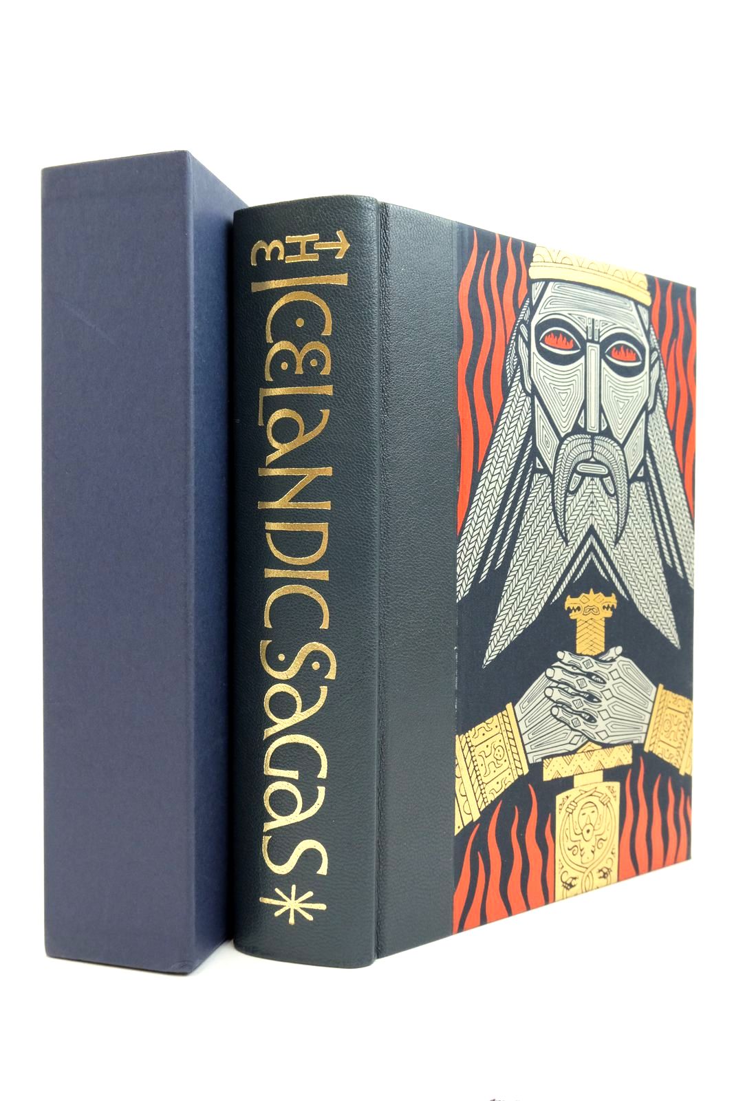 Photo of THE ICELANDIC SAGAS written by Magnusson, Magnus illustrated by Noyes, Simon published by Folio Society (STOCK CODE: 2139594)  for sale by Stella & Rose's Books