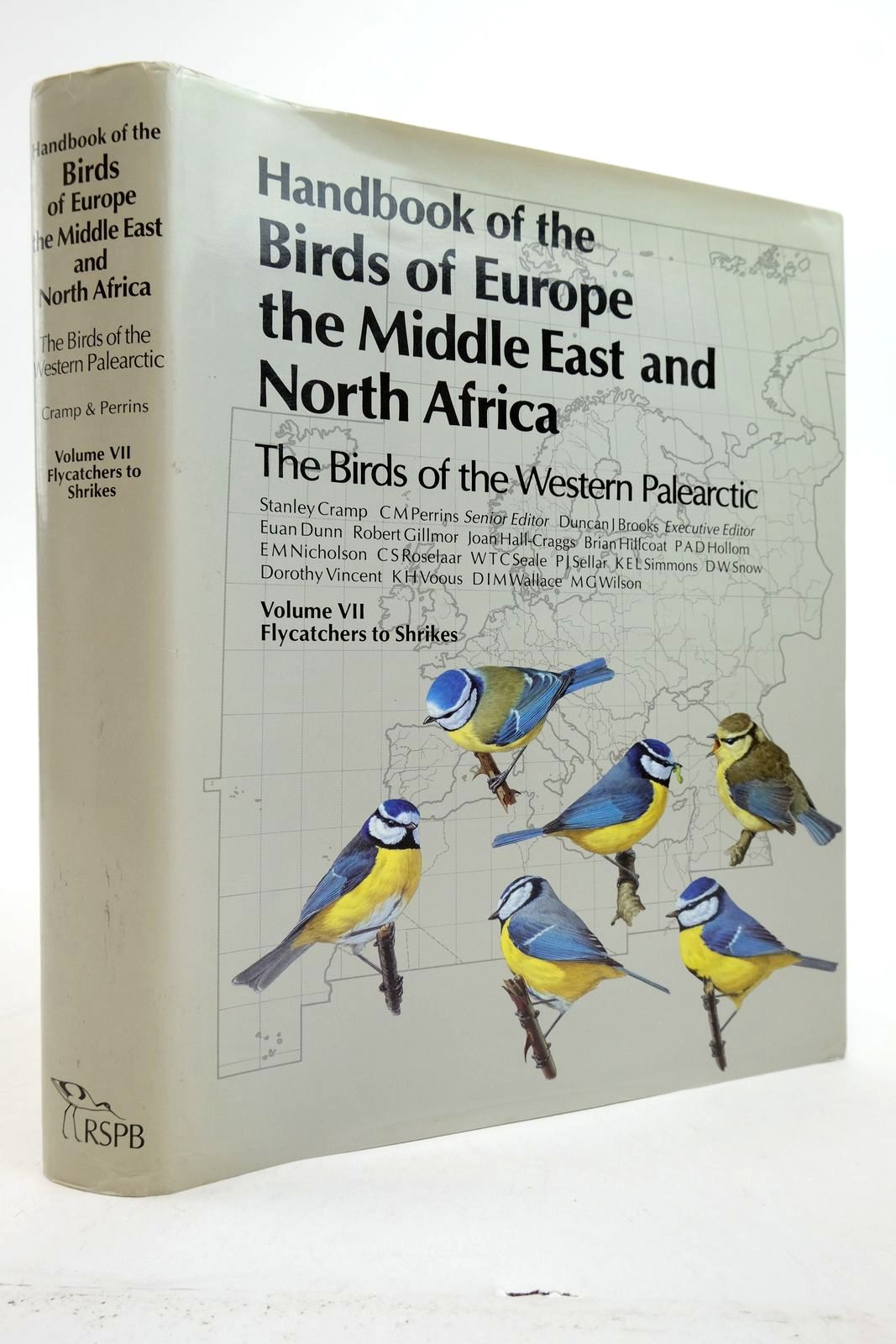 Photo of HANDBOOK OF THE BIRDS OF EUROPE THE MIDDLE EAST AND NORTH AFRICA VOLUME VII FLYCATCHERS TO SHRIKES written by Cramp, Stanley et al,  published by Oxford University Press (STOCK CODE: 2139595)  for sale by Stella & Rose's Books