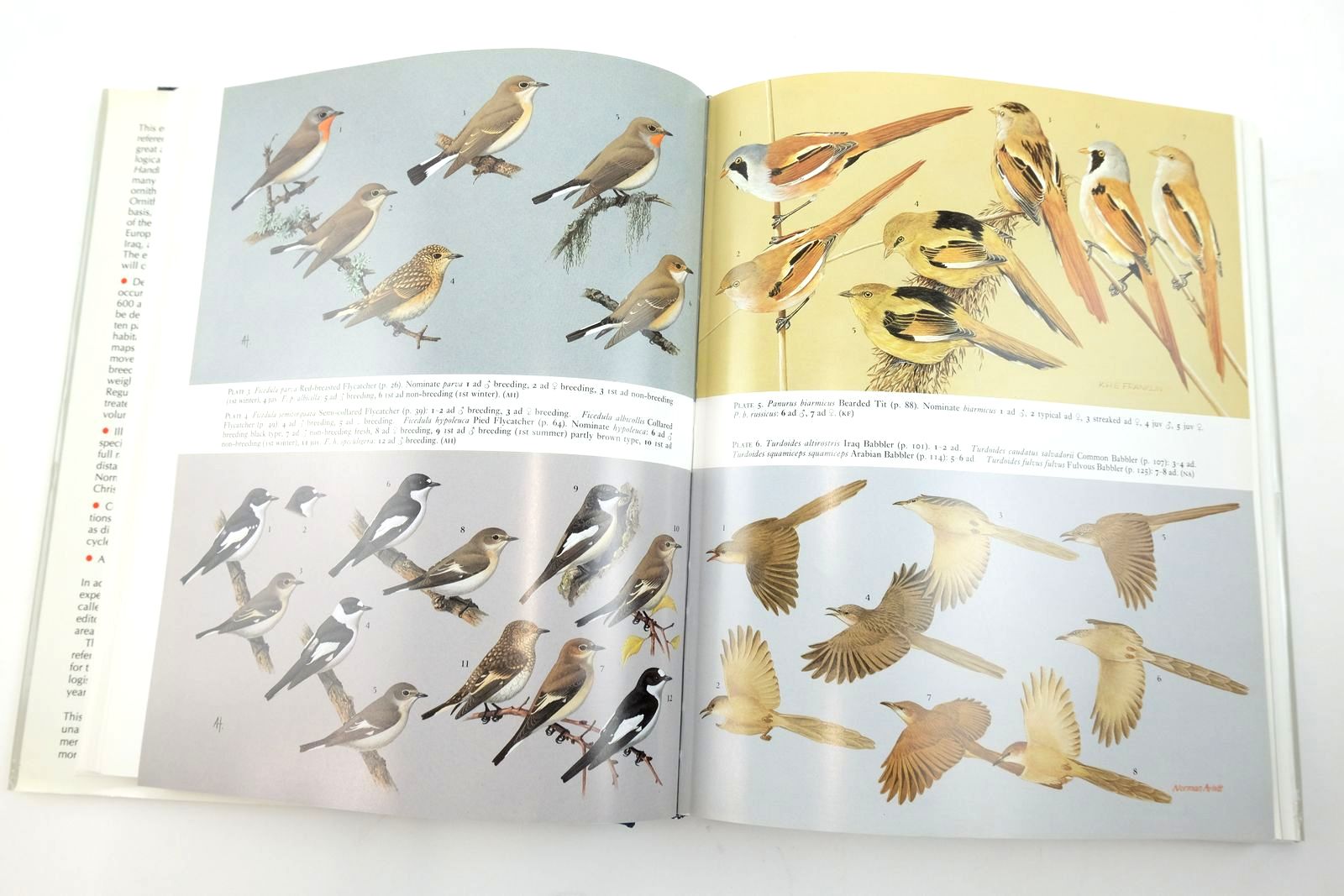 Photo of HANDBOOK OF THE BIRDS OF EUROPE THE MIDDLE EAST AND NORTH AFRICA VOLUME VII FLYCATCHERS TO SHRIKES written by Cramp, Stanley
et al,  published by Oxford University Press (STOCK CODE: 2139595)  for sale by Stella & Rose's Books
