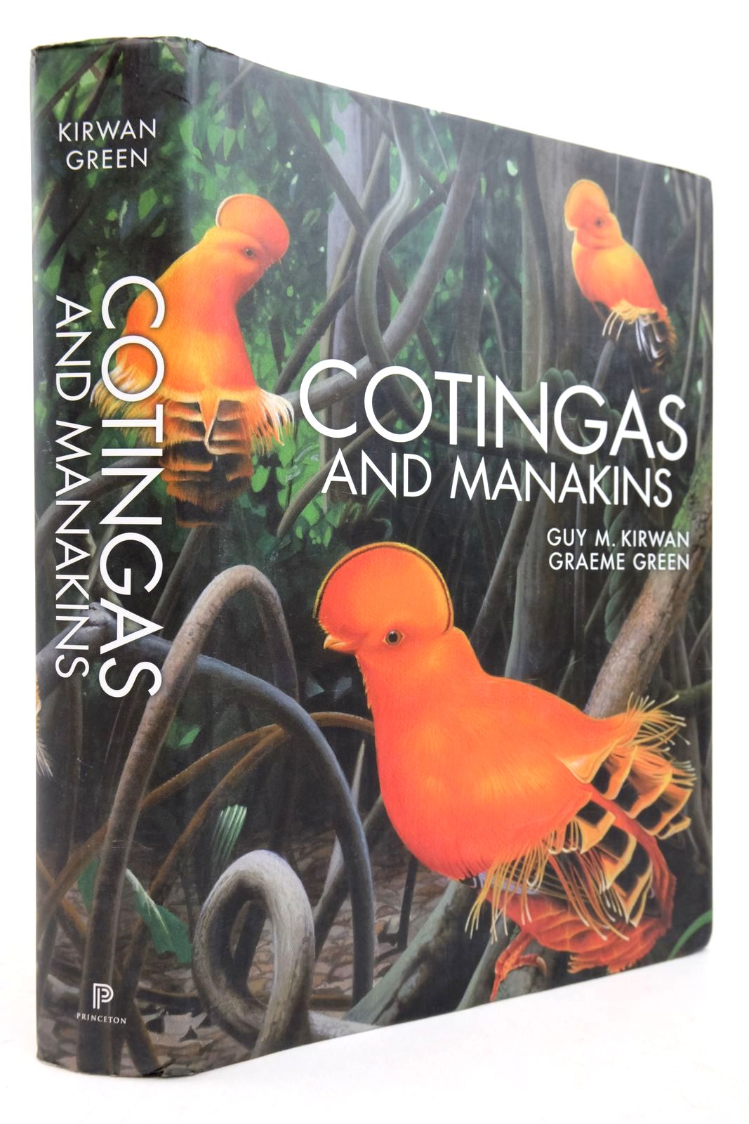 Photo of COTINGAS AND MANAKINS written by Kirwan, Guy M. Green, Graeme illustrated by Barnes, Eustace published by Princeton University Press (STOCK CODE: 2139603)  for sale by Stella & Rose's Books