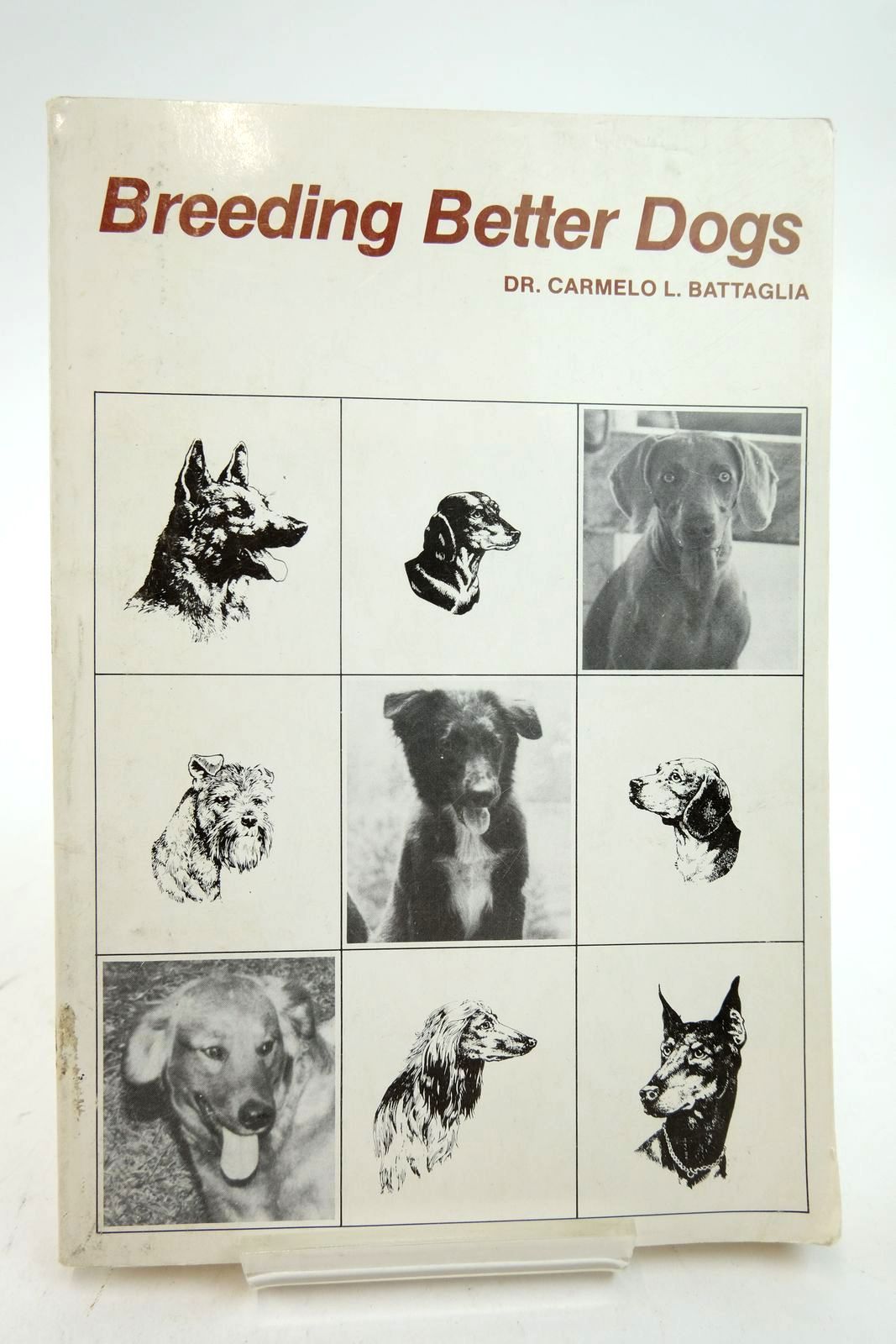 Photo of BREEDING BETTER DOGS written by Battaglia, Carmelo L. (STOCK CODE: 2139604)  for sale by Stella & Rose's Books