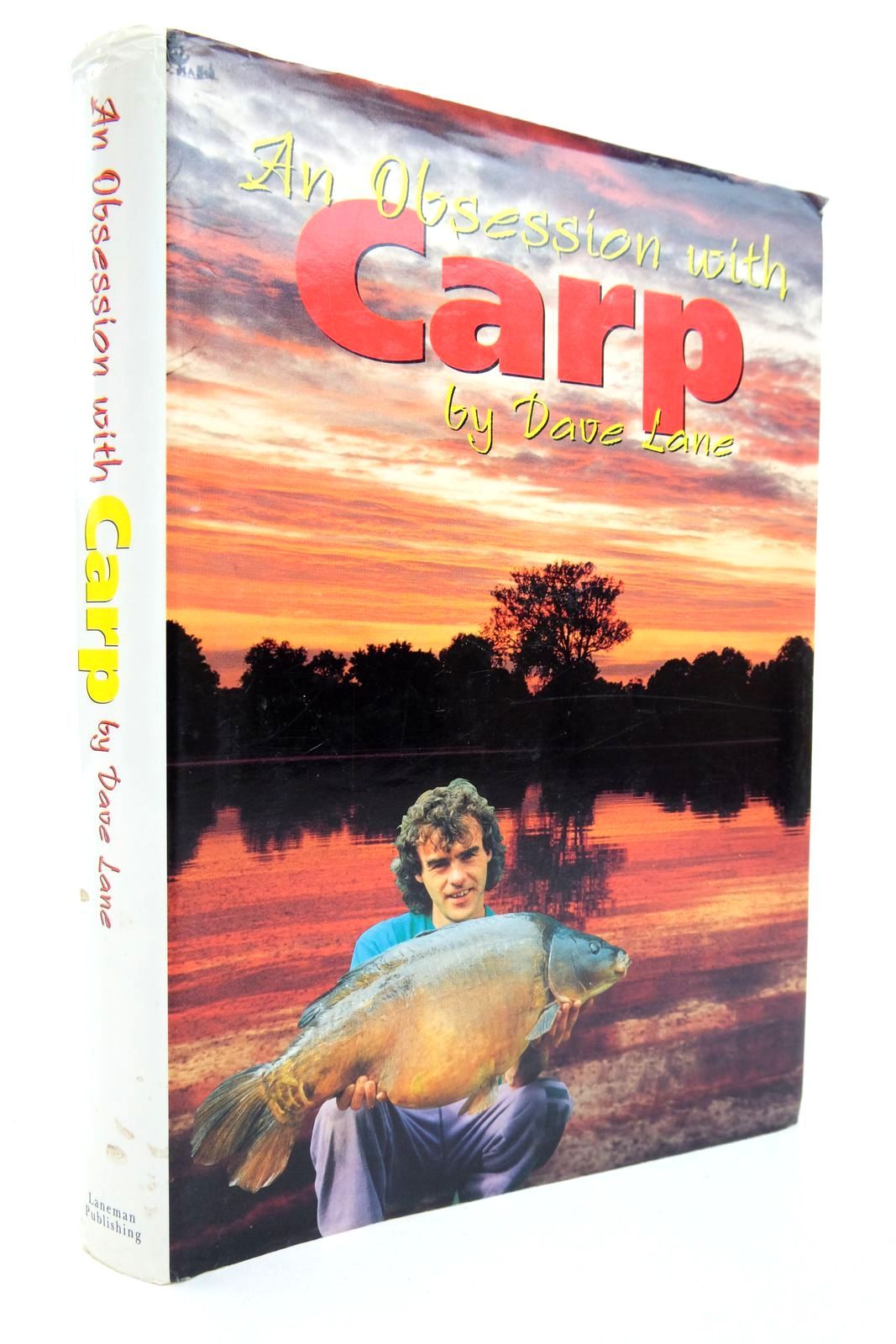 Photo of AN OBSESSION WITH CARP written by Lane, Dave published by Laneman Publishing (STOCK CODE: 2139606)  for sale by Stella & Rose's Books