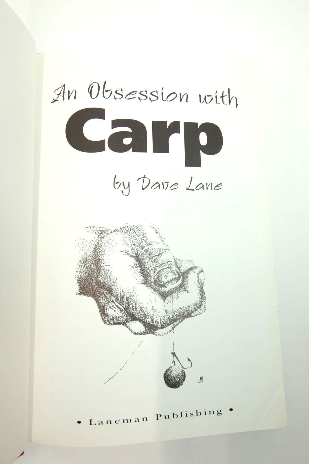 Photo of AN OBSESSION WITH CARP written by Lane, Dave published by Laneman Publishing (STOCK CODE: 2139606)  for sale by Stella & Rose's Books