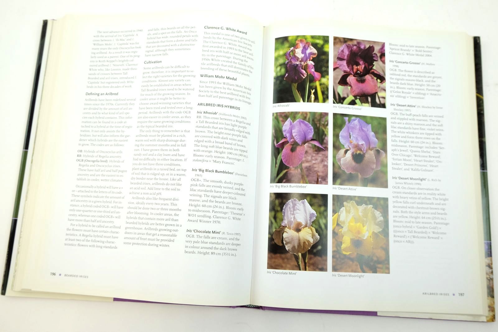Photo of IRISES: A GARDENER'S ENCYCLOPEDIA written by Austin, Claire
Waddick, James W. published by Timber Press (STOCK CODE: 2139609)  for sale by Stella & Rose's Books