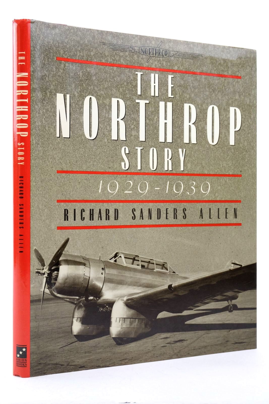 Photo of THE NORTHROP STORY 1929-1939 written by Allen, Richard Sanders published by Orion Books (STOCK CODE: 2139627)  for sale by Stella & Rose's Books