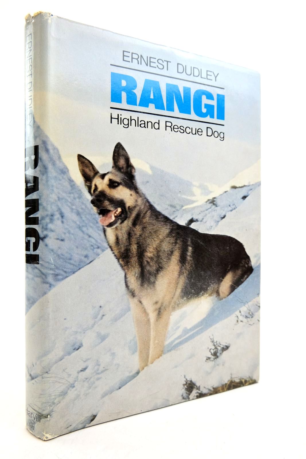 Photo of RANGI: HIGHLAND RESCUE DOG written by Dudley, Ernest published by The Harvill Press (STOCK CODE: 2139649)  for sale by Stella & Rose's Books