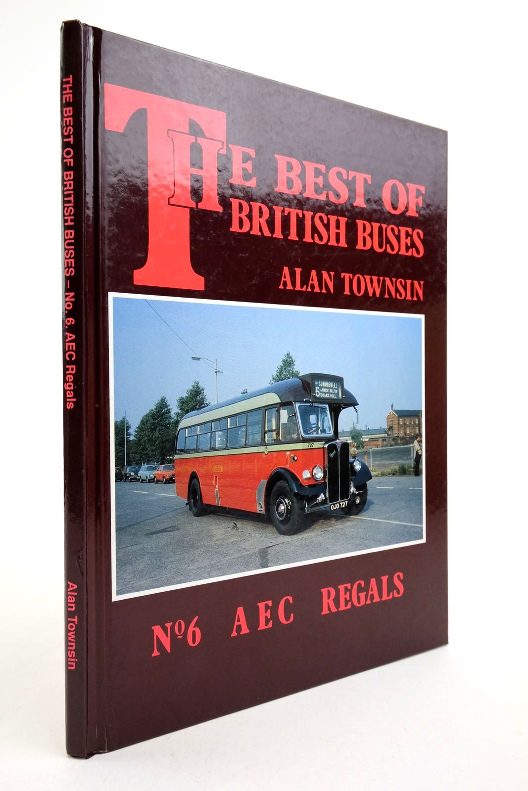 Photo of THE BEST OF BRITISH BUSES No. 6 AEC REGALS written by Townsin, Alan published by Booklaw Railbus (STOCK CODE: 2139658)  for sale by Stella & Rose's Books