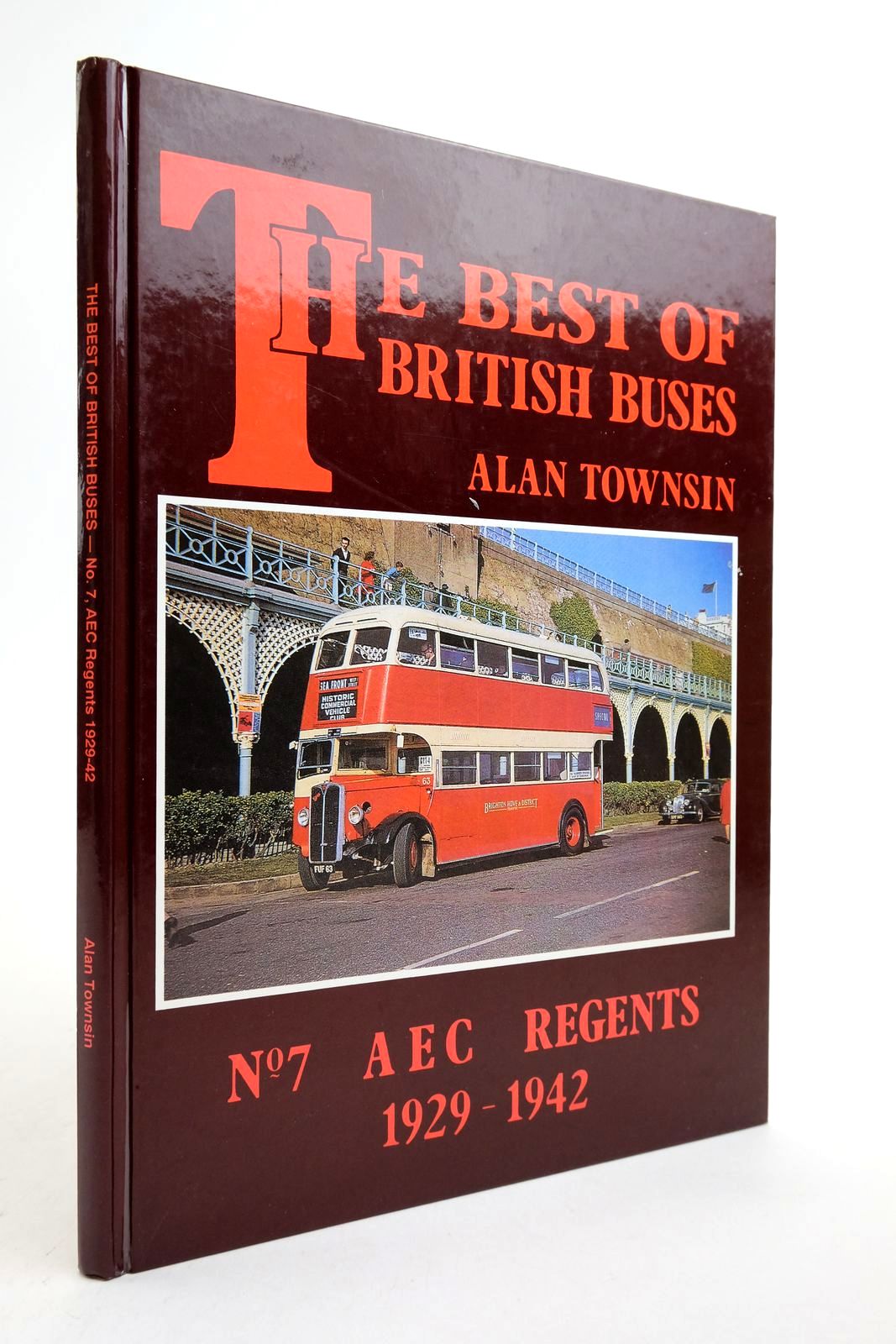 Photo of THE BEST OF BRITISH BUSES No. 7 AEC REGENTS 1929-1942 written by Townsin, Alan published by Booklaw Railbus (STOCK CODE: 2139659)  for sale by Stella & Rose's Books
