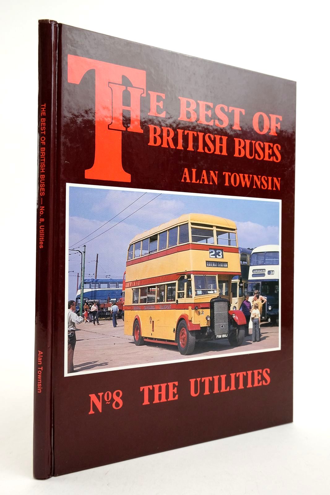 Photo of THE BEST OF BRITISH BUSES No. 8 THE UTILITIES written by Townsin, Alan published by Booklaw Railbus (STOCK CODE: 2139660)  for sale by Stella & Rose's Books