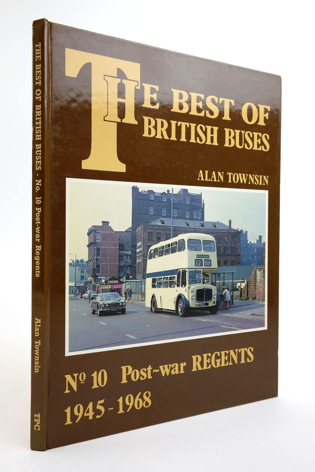 Photo of THE BEST OF BRITISH BUSES No. 10 POST-WAR REGENTS 1945-1968 written by Townsin, Alan published by The Transport Publishing Company (STOCK CODE: 2139661)  for sale by Stella & Rose's Books