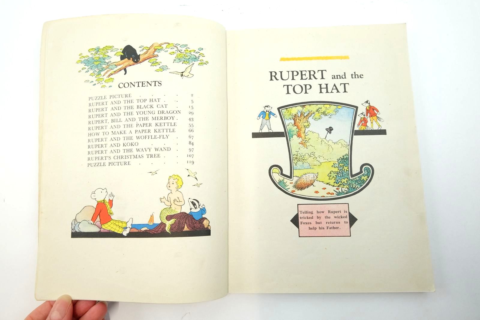 Photo of RUPERT ANNUAL 1947 - MORE ADVENTURES OF RUPERT written by Bestall, Alfred illustrated by Bestall, Alfred published by Daily Express (STOCK CODE: 2139665)  for sale by Stella & Rose's Books