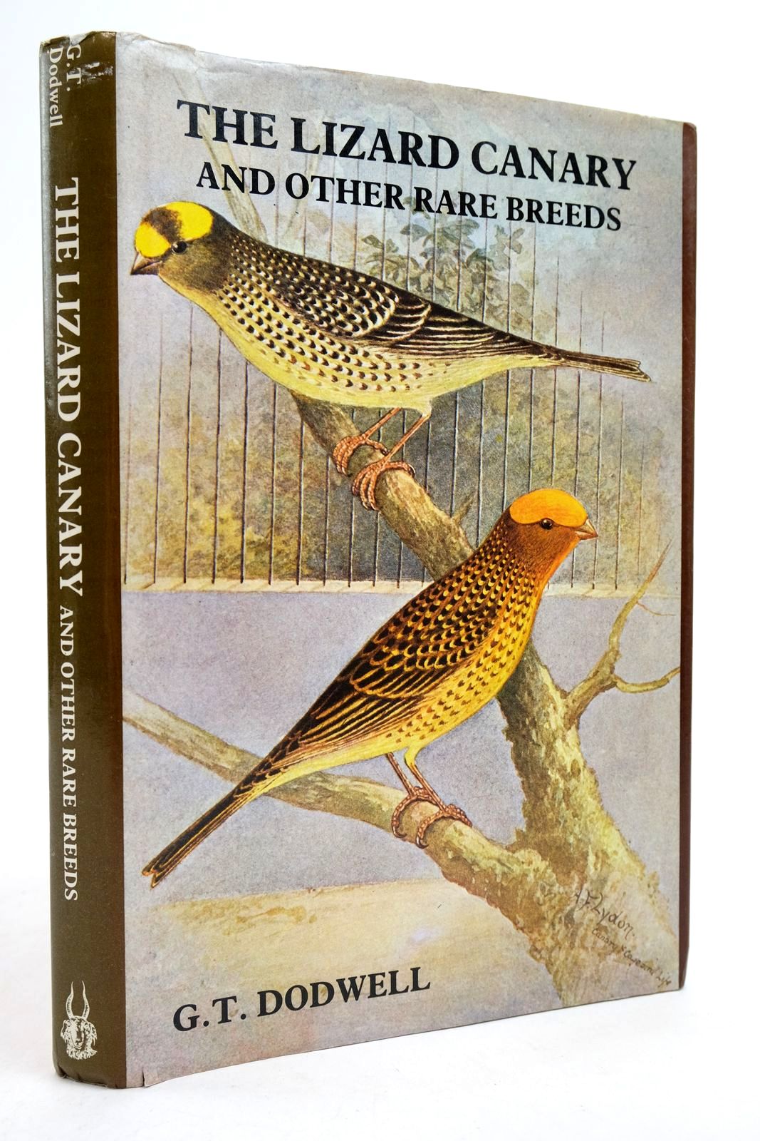 Photo of THE LIZARD CANARY AND OTHER RARE BREEDS written by Dodwell, G.T. published by Saiga Publishing Co. Ltd. (STOCK CODE: 2139672)  for sale by Stella & Rose's Books