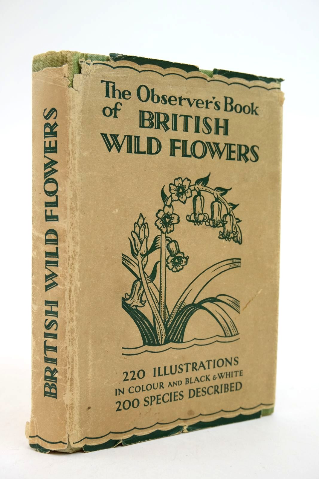 Photo of THE OBSERVER'S BOOK OF BRITISH WILD FLOWERS- Stock Number: 2139674