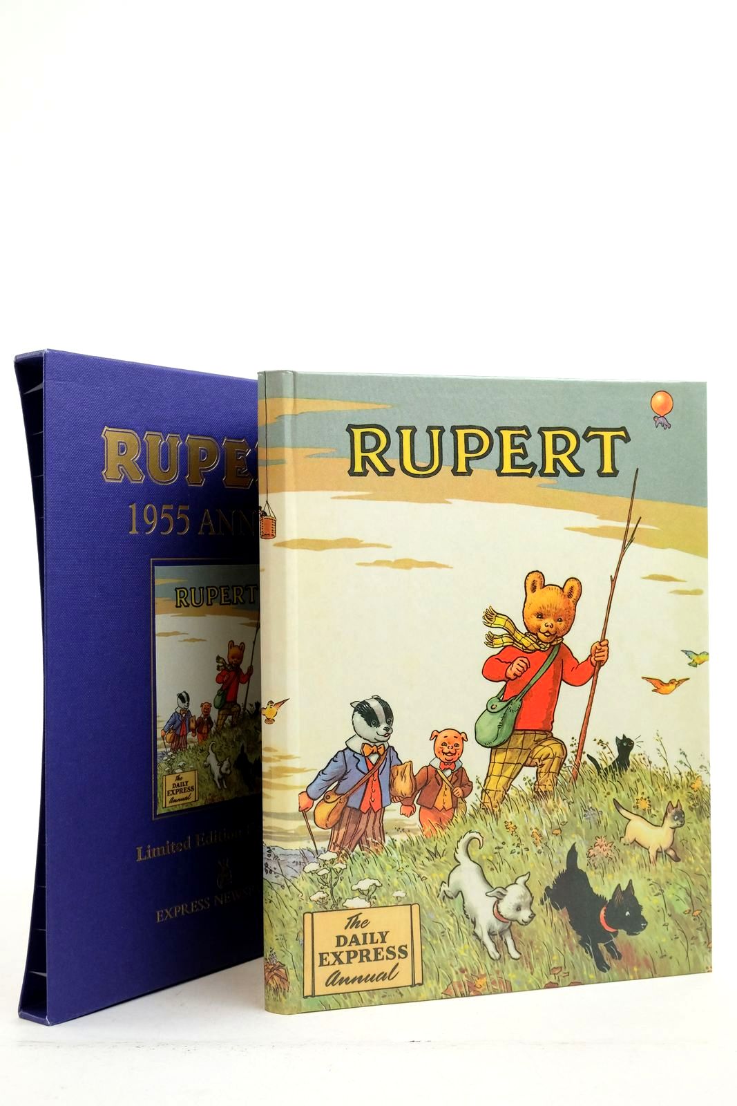 Photo of RUPERT ANNUAL 1955 (FACSIMILE) written by Bestall, Alfred illustrated by Bestall, Alfred published by Express Newspapers Ltd. (STOCK CODE: 2139679)  for sale by Stella & Rose's Books