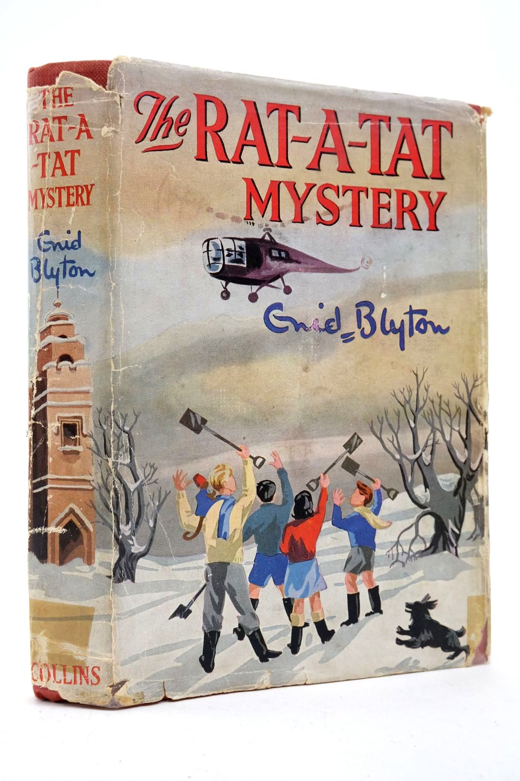 Photo of THE RAT-A-TAT MYSTERY written by Blyton, Enid illustrated by Cook, Anyon published by Collins (STOCK CODE: 2139697)  for sale by Stella & Rose's Books